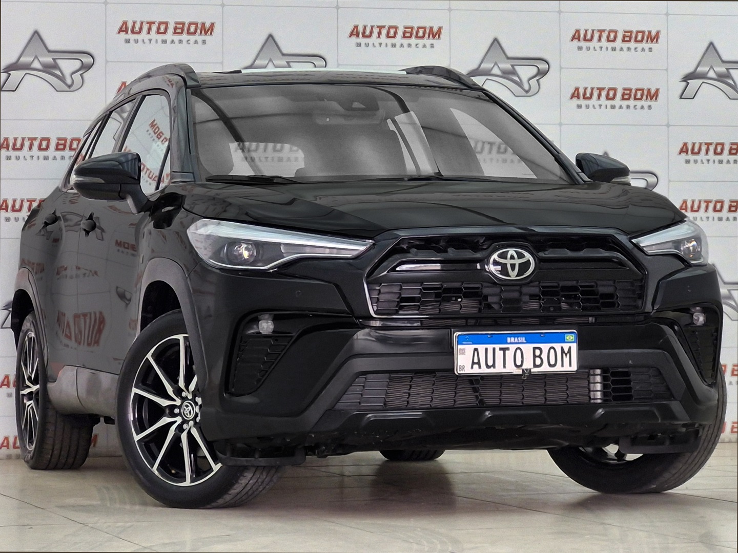 TOYOTA COROLLA CROSS COROLLA CROSS GR-S 2.0 16V FLEX AUT
