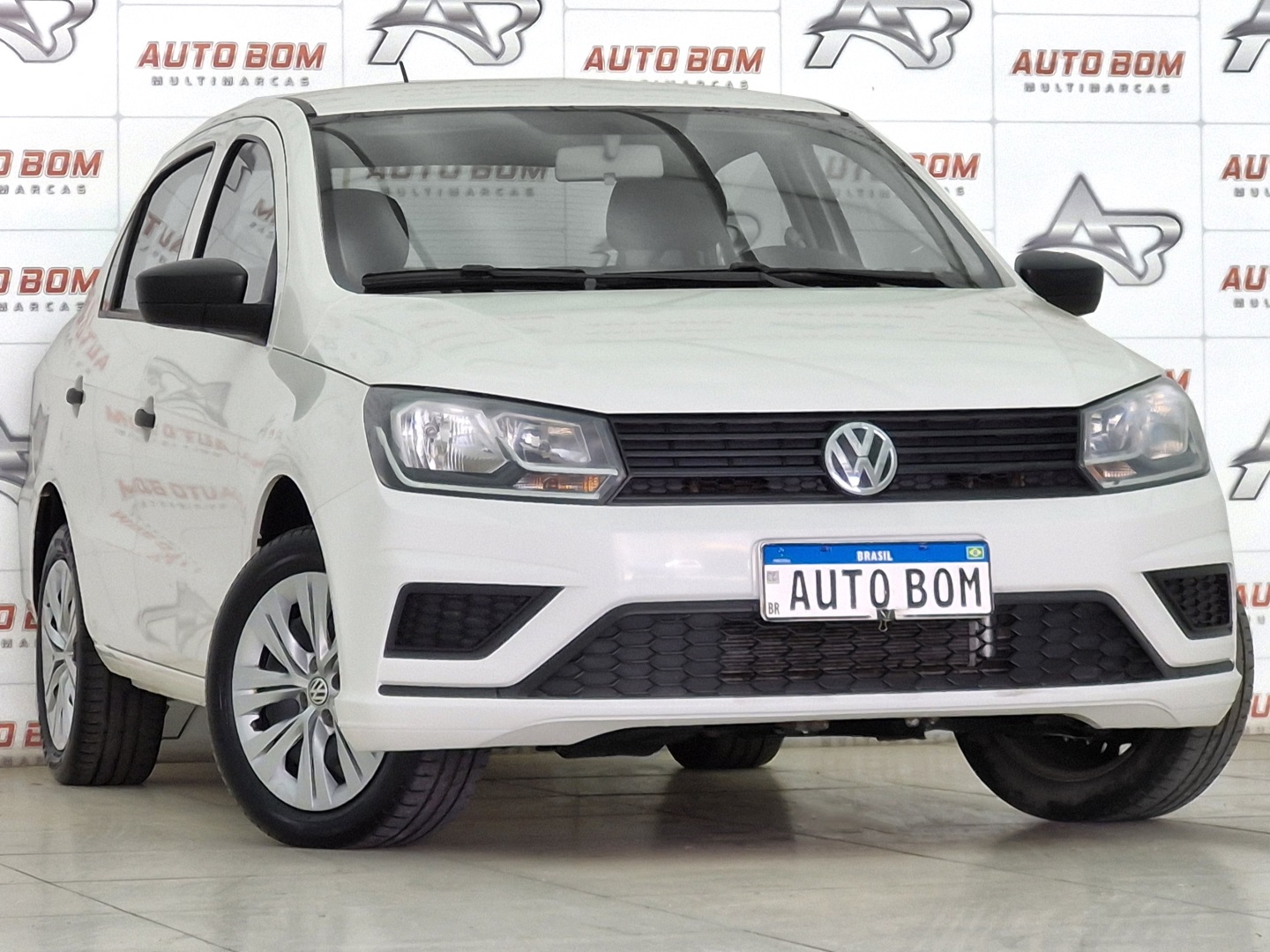 VOLKSWAGEN VOYAGE 1.0 12V MPI TOTALFLEX 4P MANUAL