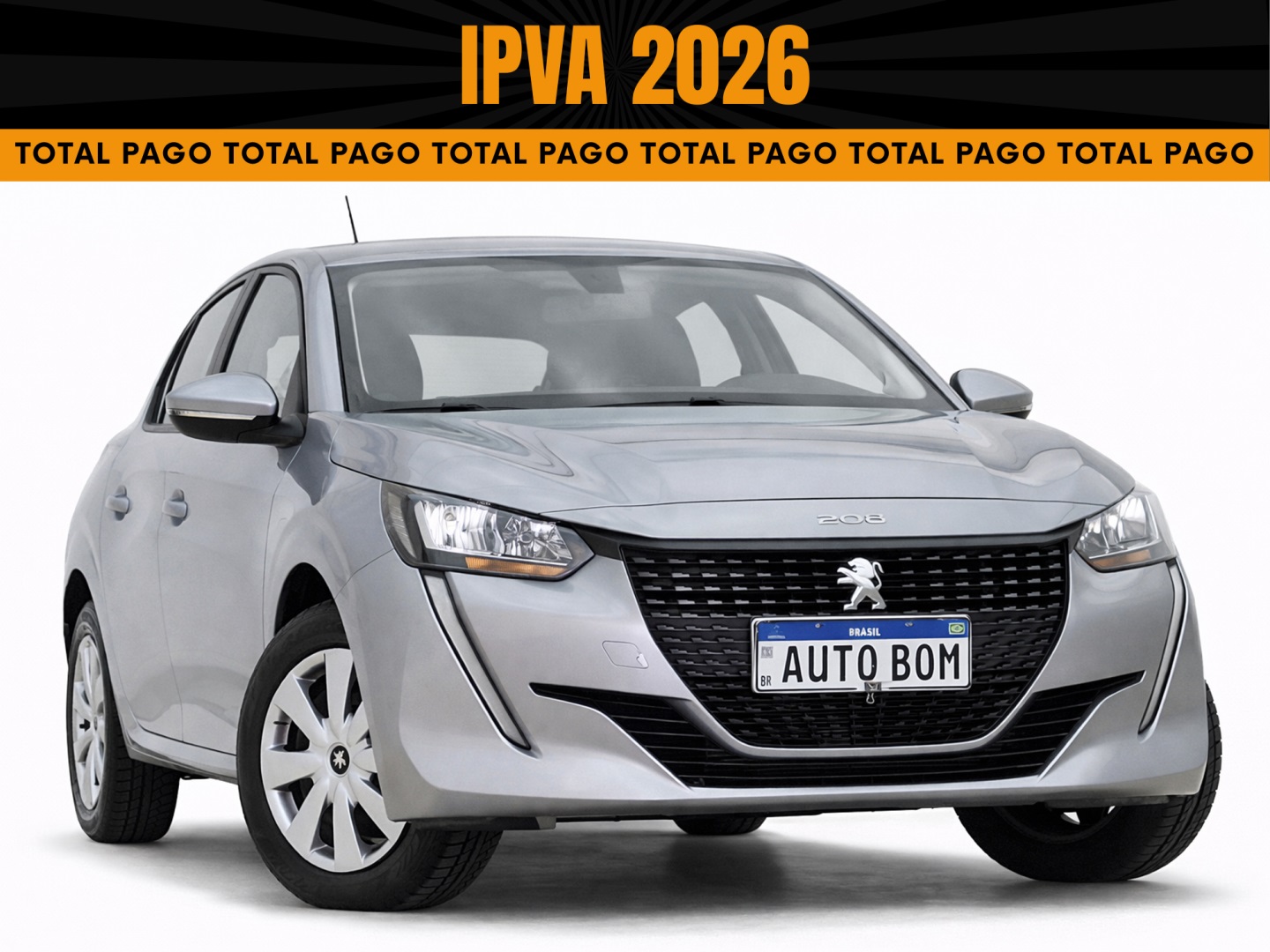 PEUGEOT 208 1.0 6V FLEX LIKE MANUAL