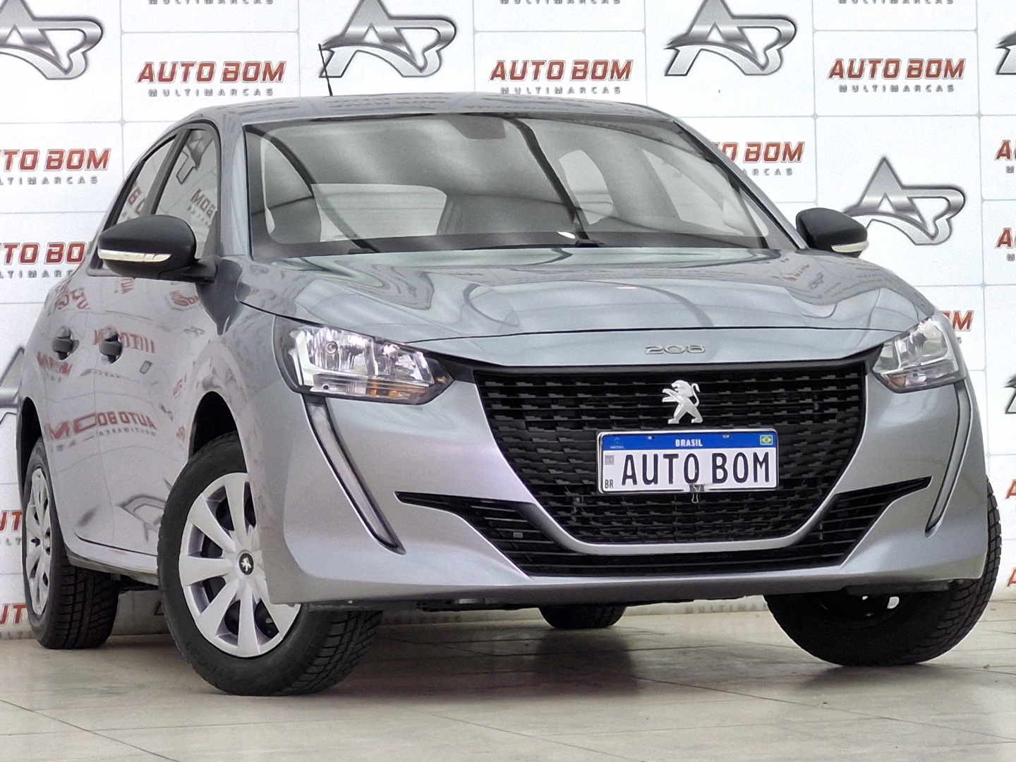 PEUGEOT 208 1.0 6V FLEX LIKE MANUAL