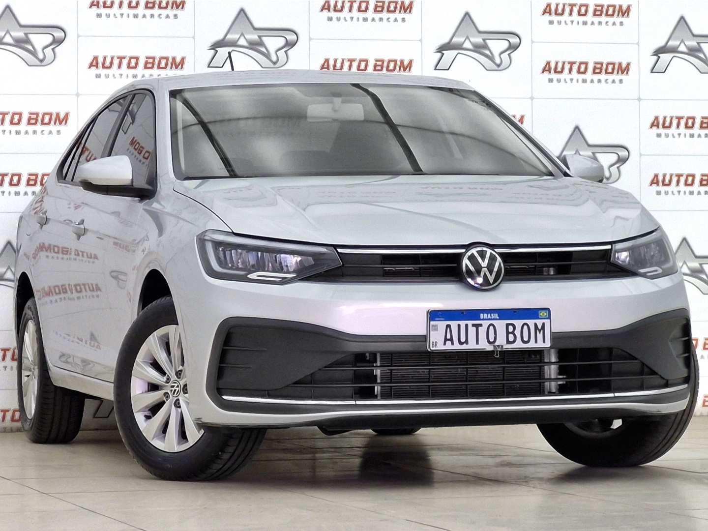 VOLKSWAGEN VIRTUS 1.0 170 TSI 4P FLEX AUTOMÁTICO