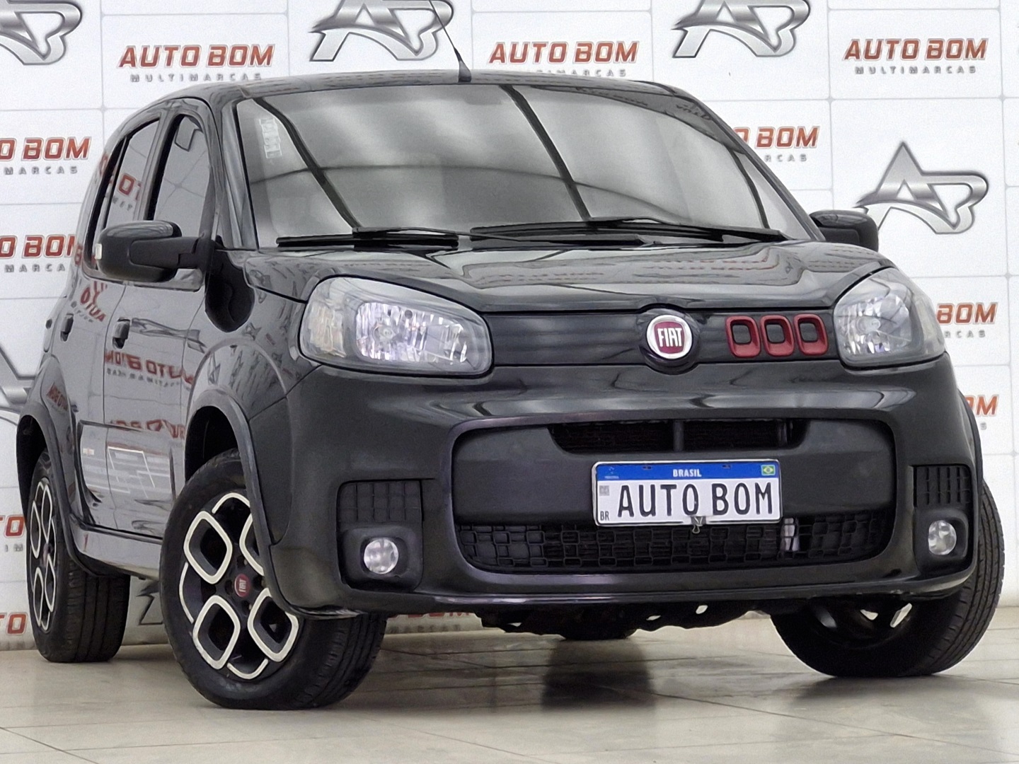 FIAT UNO 1.4 EVO SPORTING 8V FLEX 4P AUTOMATIZADO