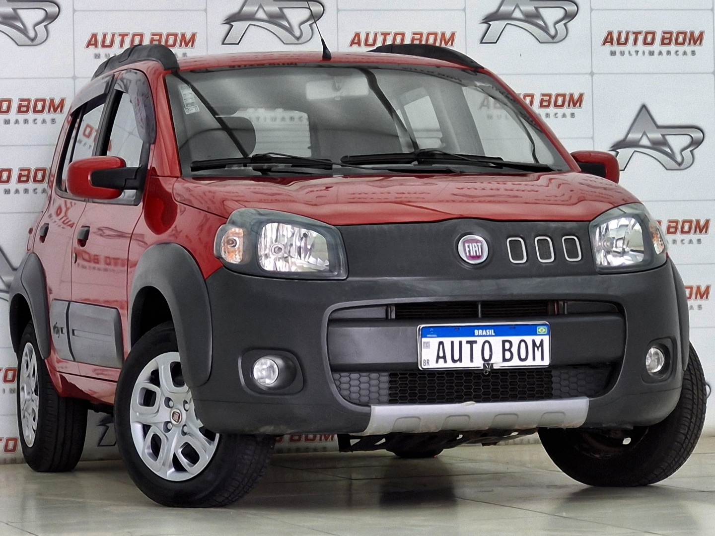 FIAT UNO 1.4 EVO WAY 8V FLEX 4P MANUAL