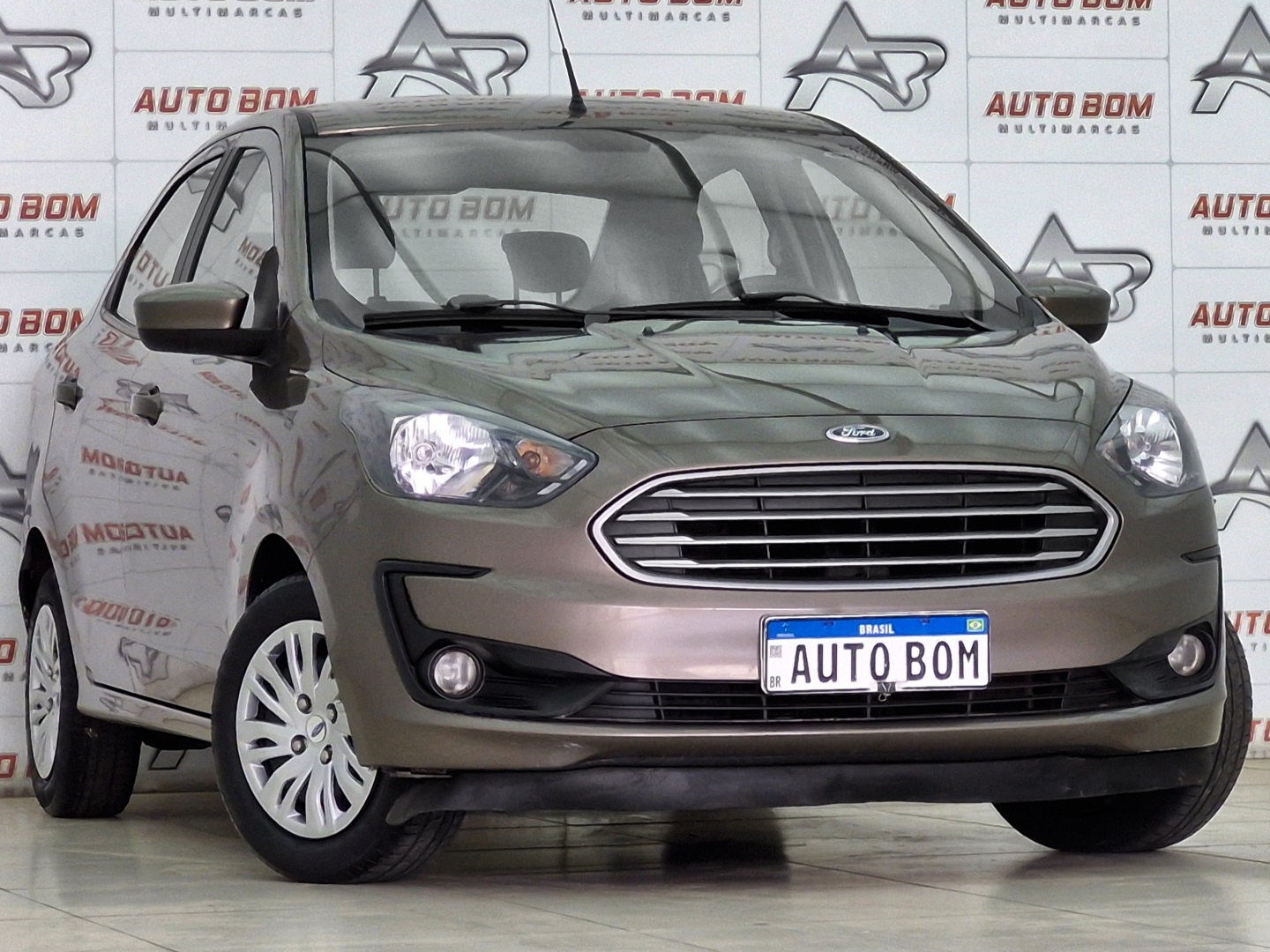 FORD KA 1.5 TI-VCT FLEX SE SEDAN MANUAL