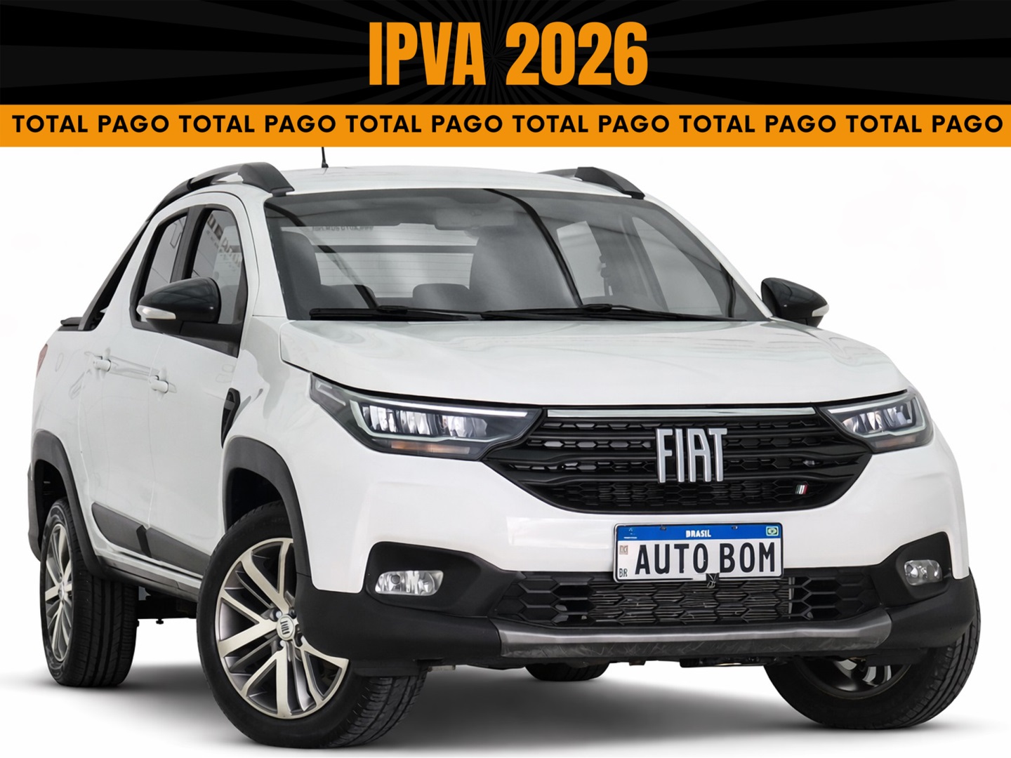 FIAT STRADA 1.3 FIREFLY FLEX VOLCANO CD CVT