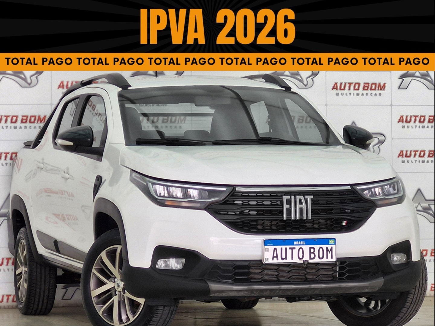 FIAT STRADA 1.3 FIREFLY FLEX VOLCANO CD CVT