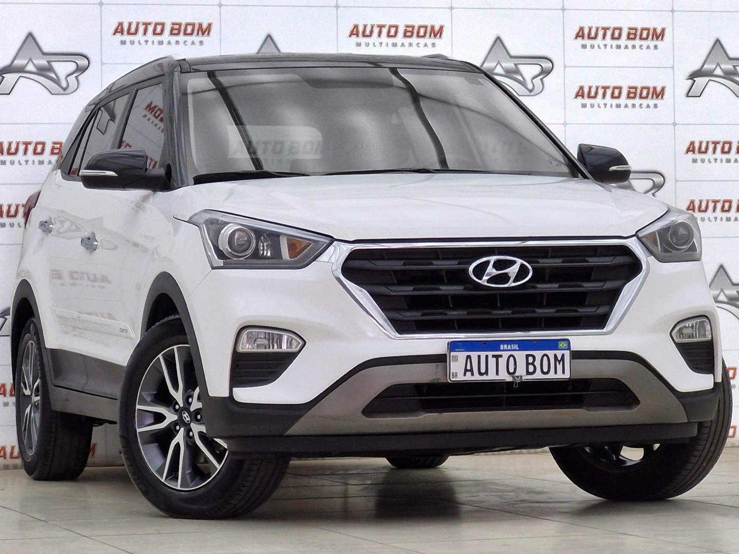 HYUNDAI CRETA 2.0 16V FLEX PRESTIGE AUTOMÁTICO