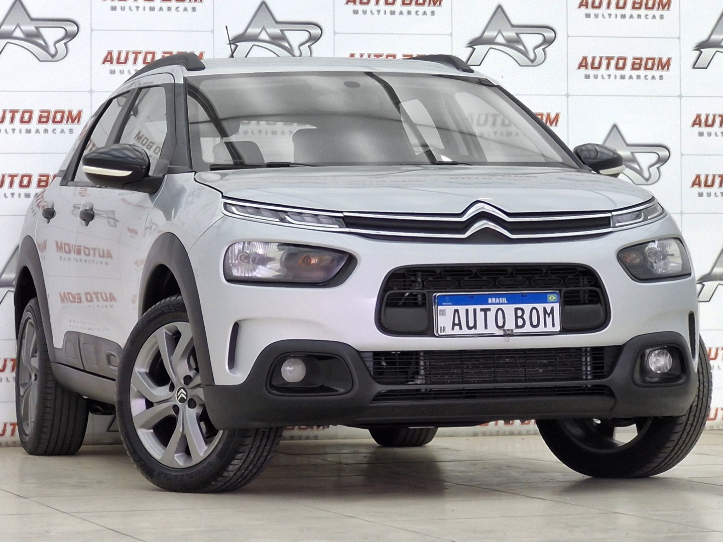 CITROEN C4 CACTUS 1.6 VTI 120 FLEX FEEL EAT6