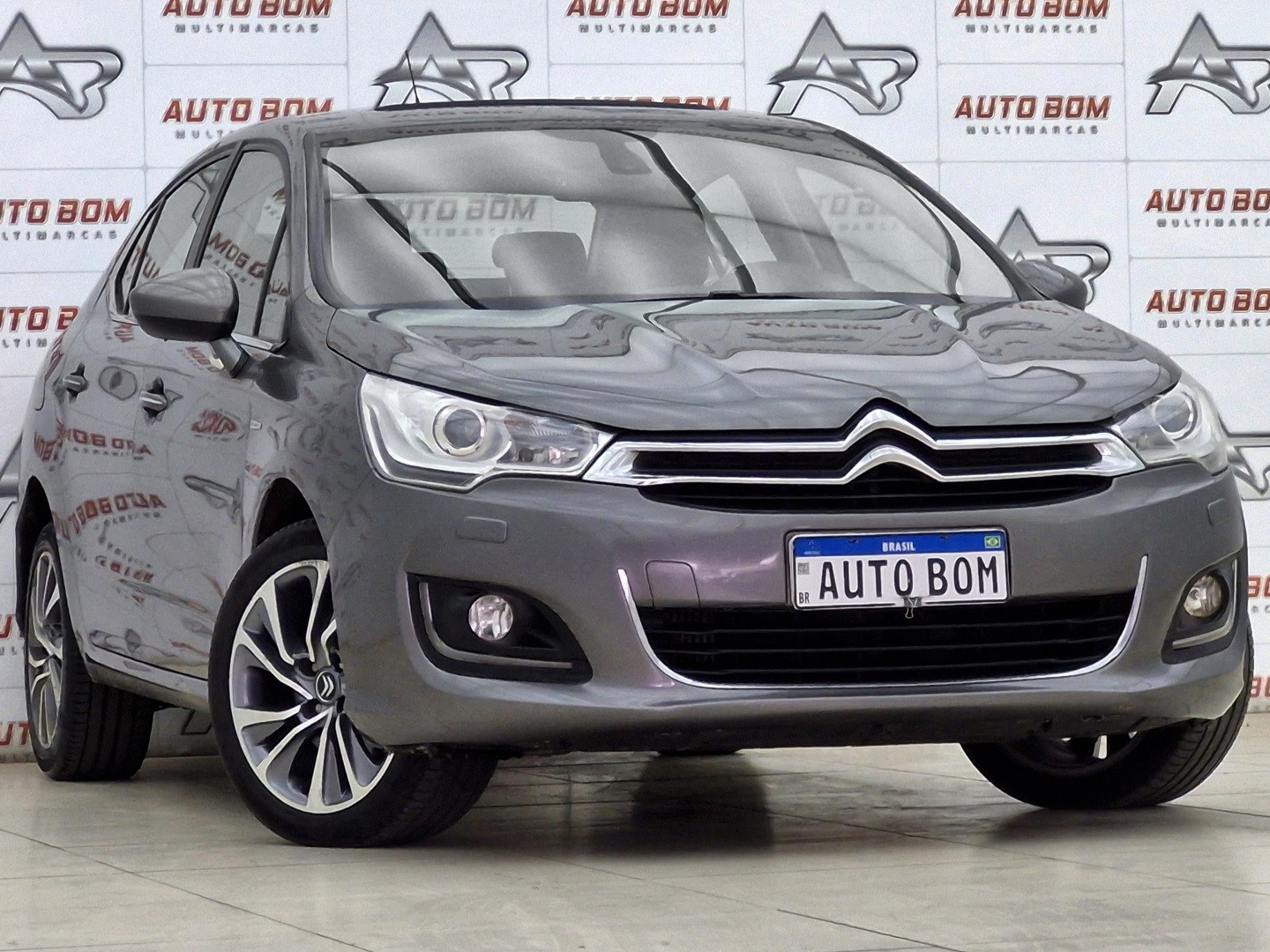 CITROEN C4 LOUNGE 1.6 THP FLEX EXCLUSIVE BVA