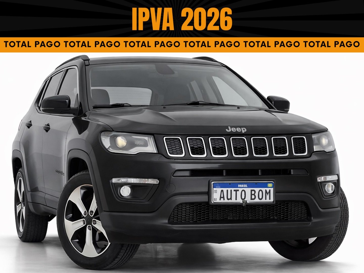 JEEP COMPASS 2.0 16V FLEX LONGITUDE AUTOMÁTICO