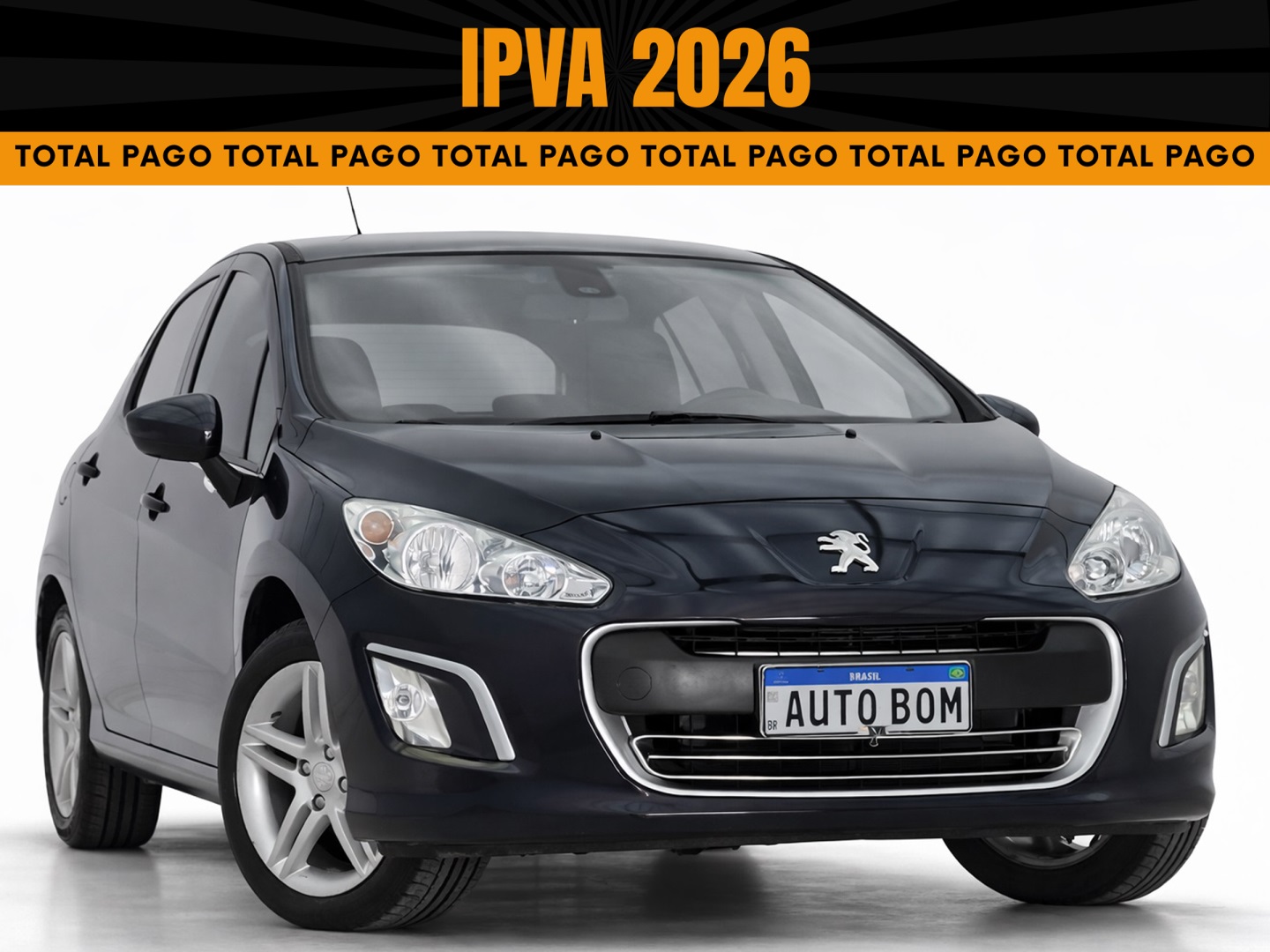 PEUGEOT 308 2.0 ALLURE 16V FLEX 4P AUTOMÁTICO