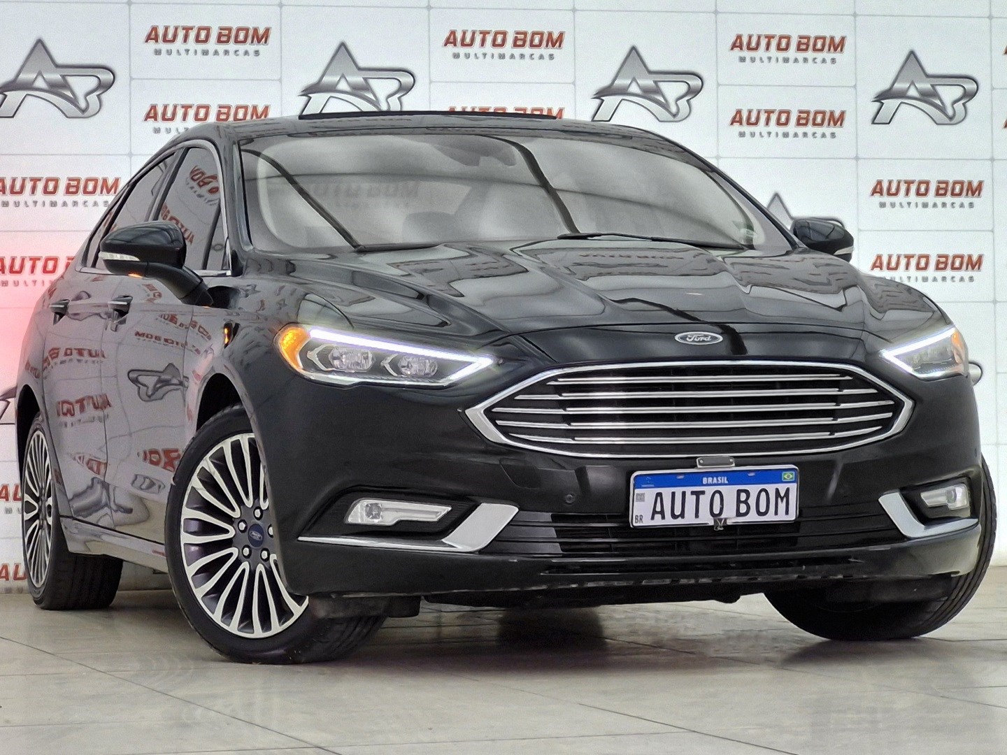 FORD FUSION 2.0 TITANIUM AWD 16V GASOLINA 4P AUTOMÁTICO