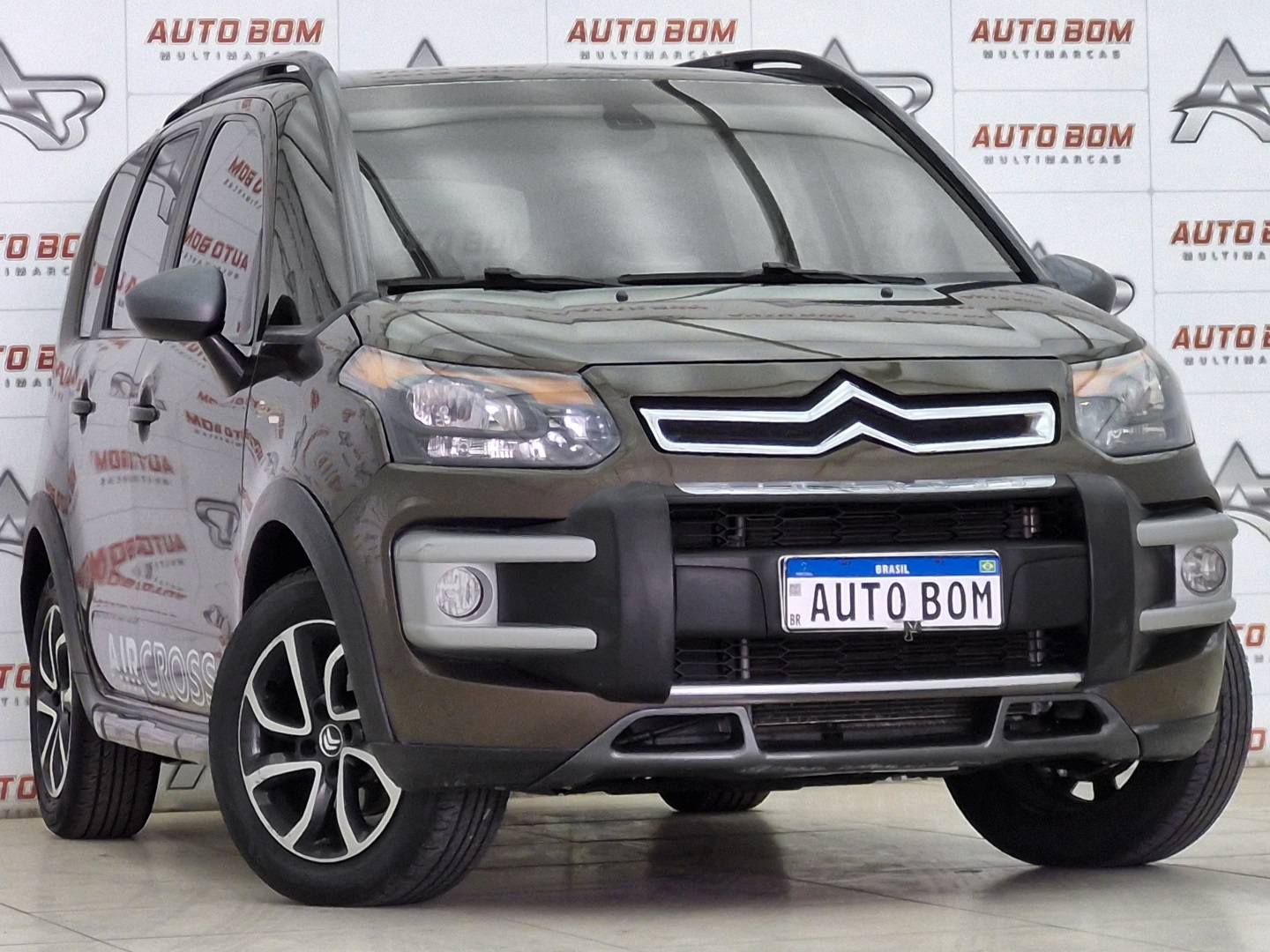 CITROEN C3 1.6 EXCLUSIVE 16V FLEX 4P AUTOMÁTICO