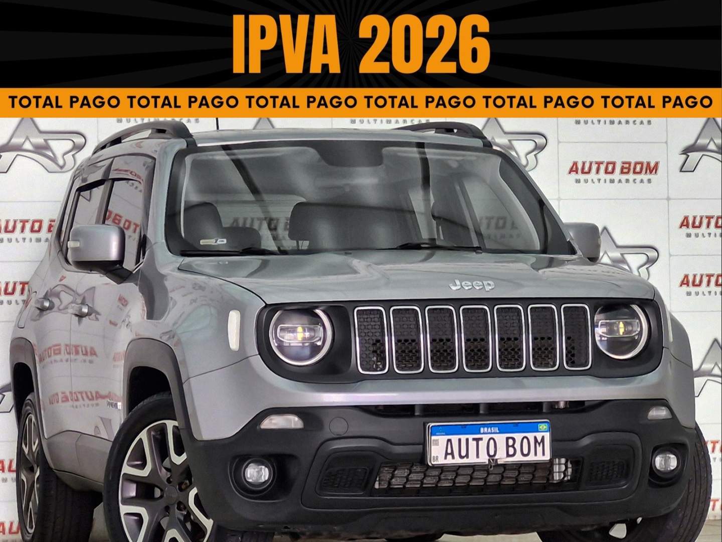 JEEP RENEGADE 2.0 16V TURBO DIESEL LONGITUDE 4P 4X4 AUTOMÁTICO