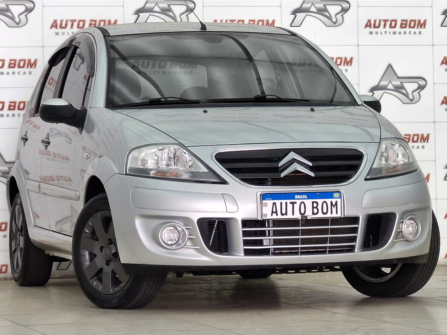 CITROEN C3 1.4 I EXCLUSIVE 8V FLEX 4P MANUAL