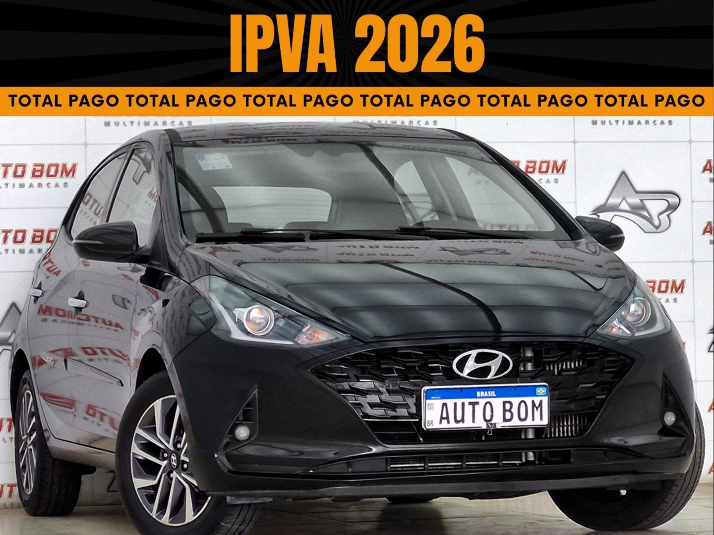 HYUNDAI HB20 1.0 TGDI FLEX DIAMOND AUTOMÁTICO