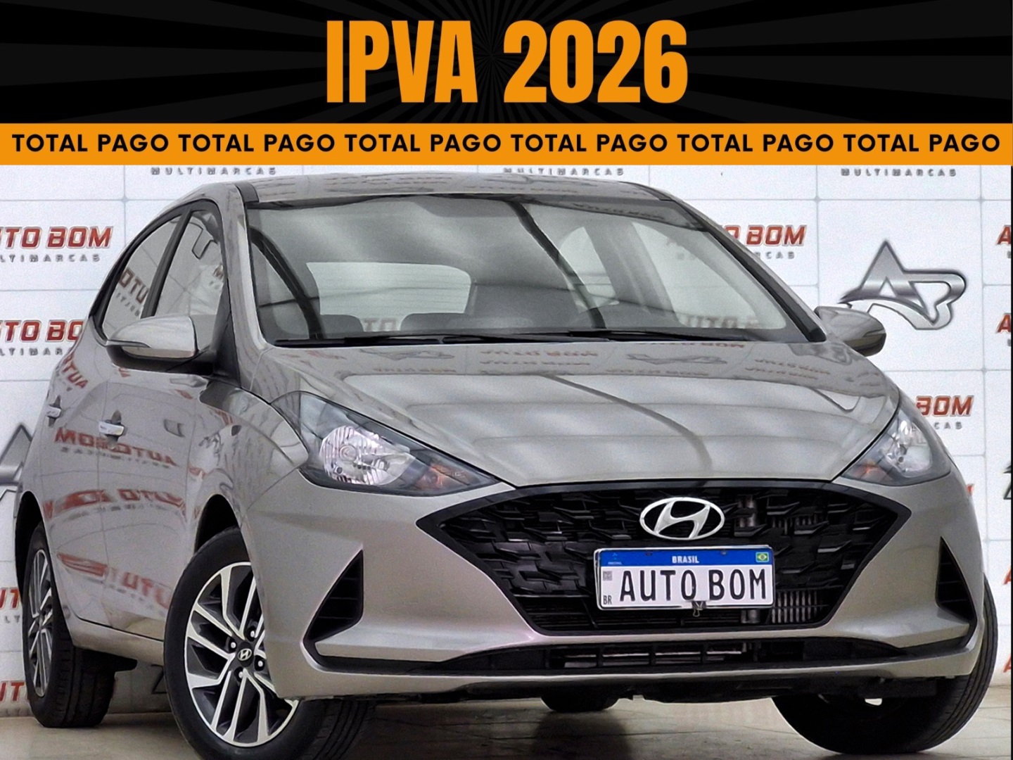 HYUNDAI HB20 1.0 TGDI FLEX PLATINUM AUTOMÁTICO