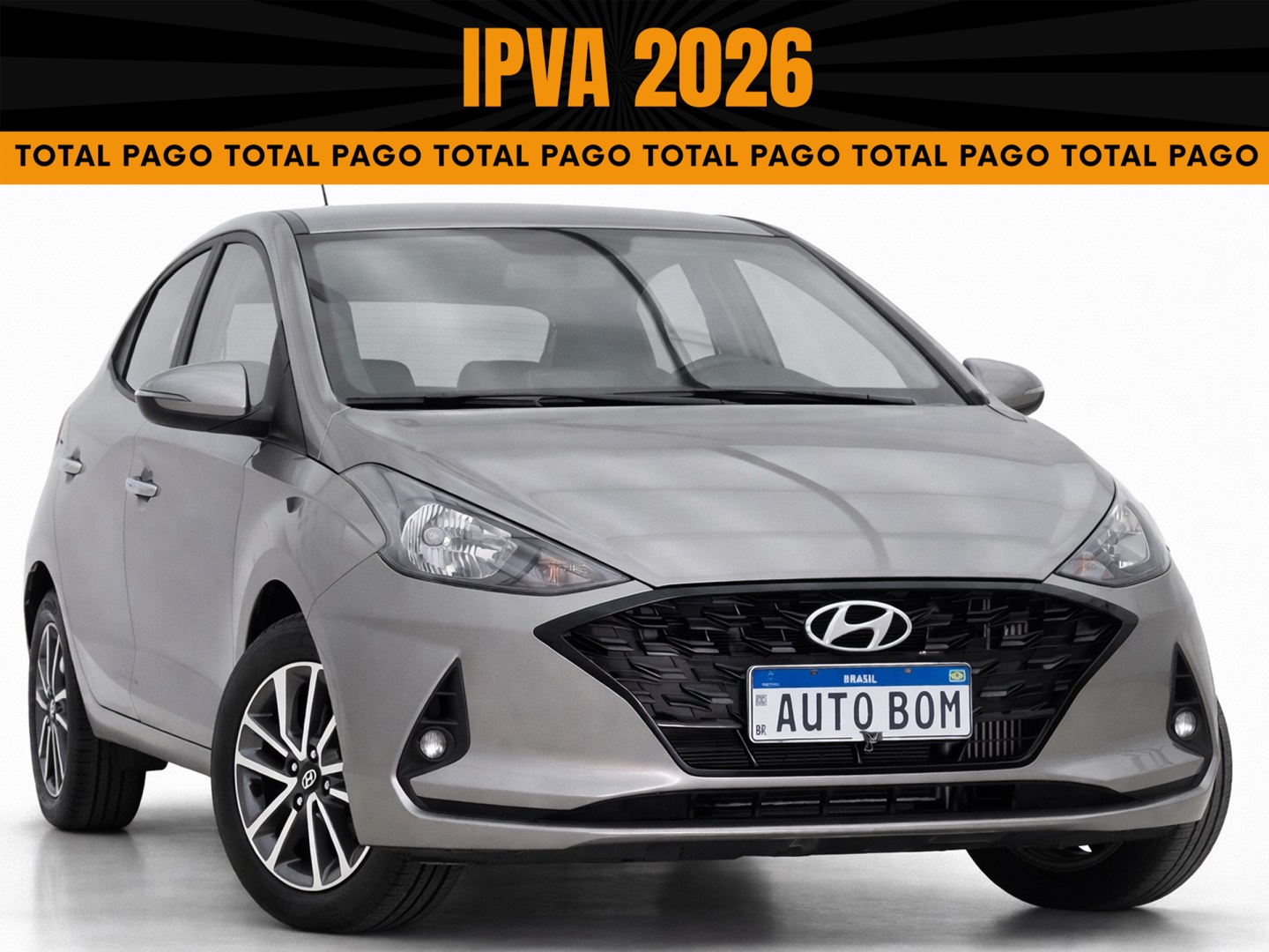 HYUNDAI HB20 1.0 TGDI FLEX PLATINUM AUTOMÁTICO