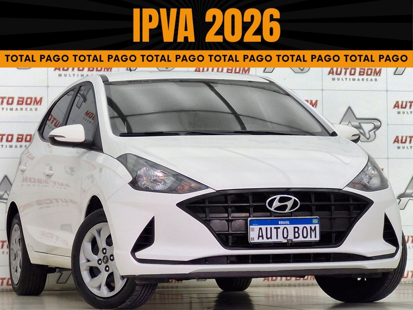 HYUNDAI HB20 1.0 12V FLEX VISION MANUAL