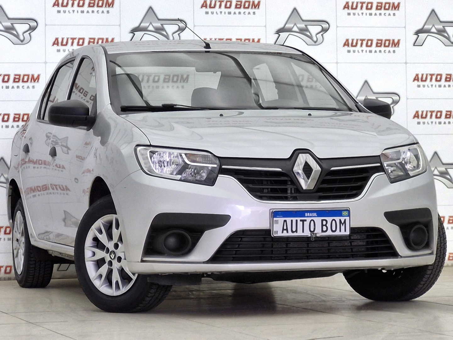 RENAULT LOGAN 1.0 12V SCE FLEX LIFE MANUAL