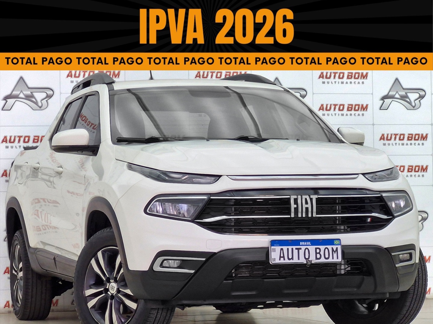 FIAT TORO 1.3 TURBO 270 FLEX FREEDOM AT6