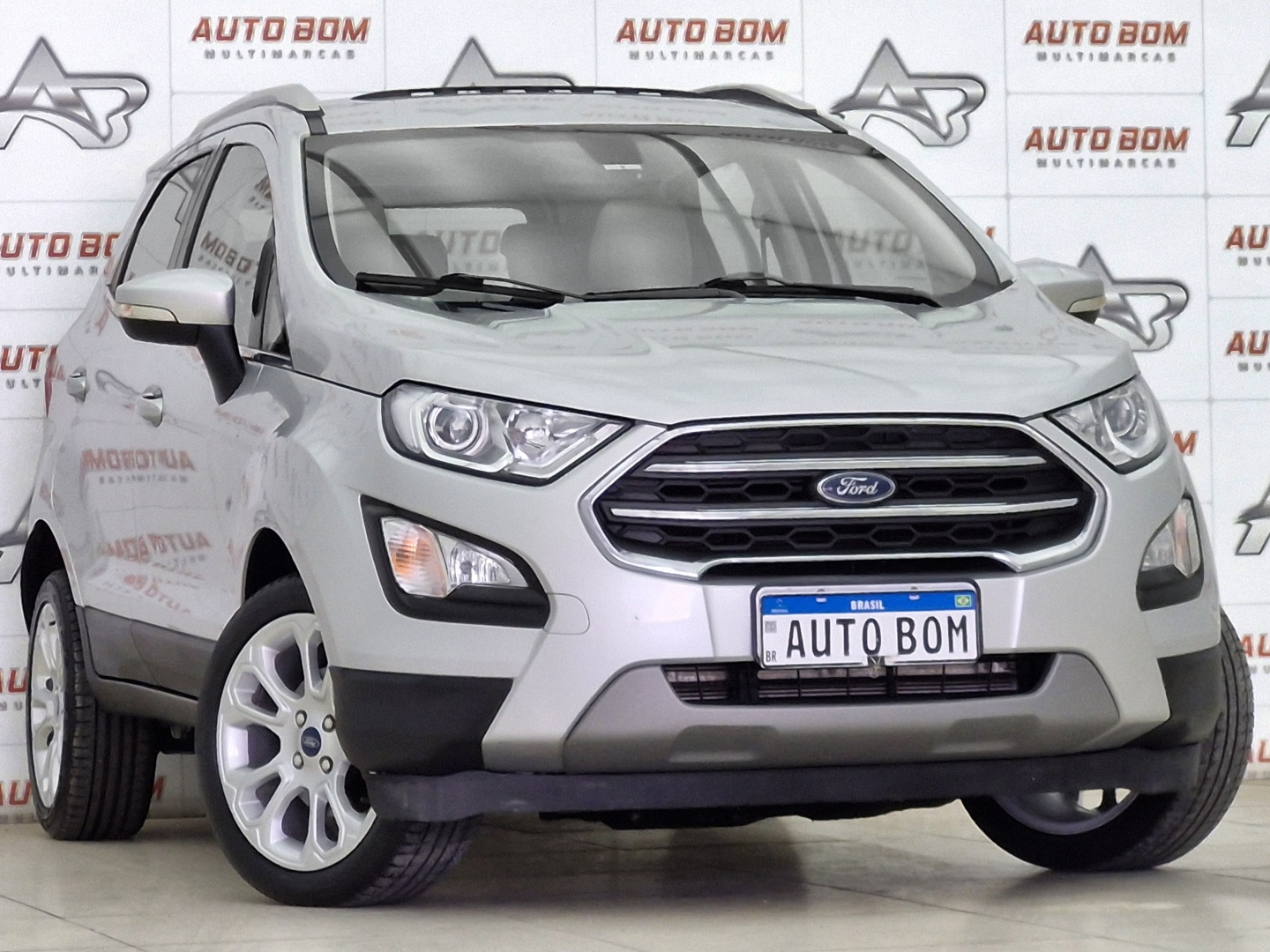 FORD ECOSPORT 1.5 TI-VCT FLEX TITANIUM AUTOMÁTICO
