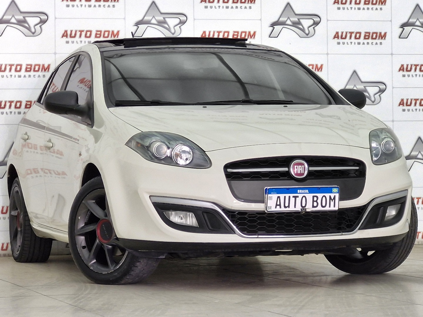 FIAT BRAVO 1.8 SPORTING 16V FLEX 4P AUTOMATIZADO