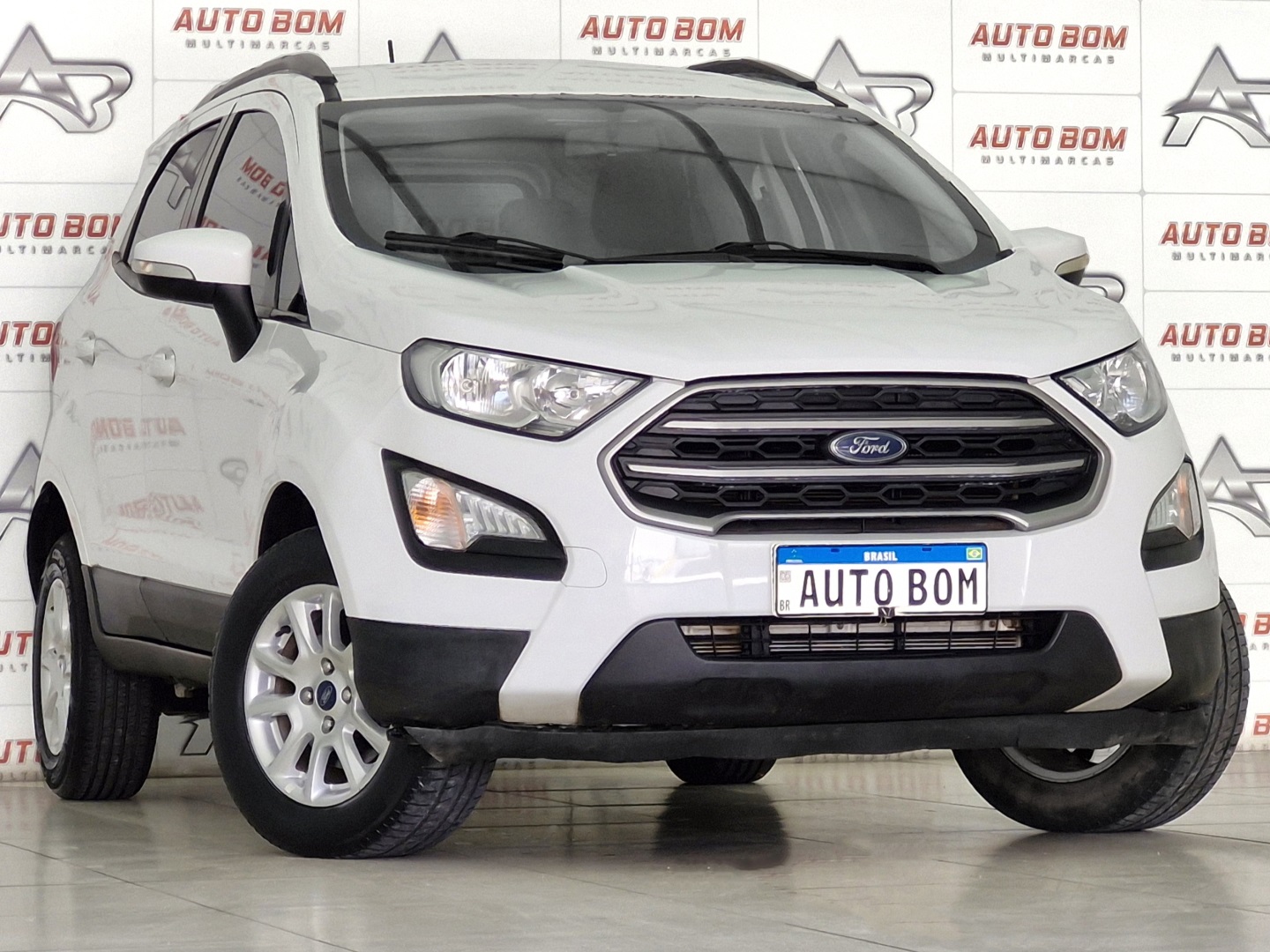 FORD ECOSPORT 1.5 TI-VCT FLEX SE AUTOMÁTICO