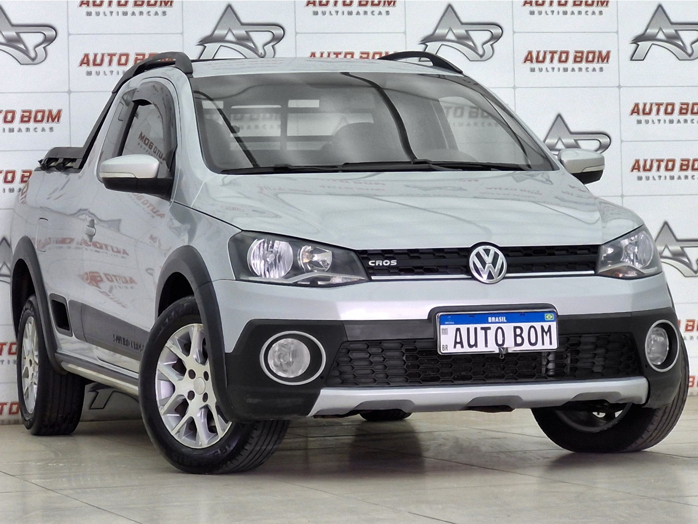 VOLKSWAGEN SAVEIRO 1.6 CROSS CE 16V FLEX 2P MANUAL