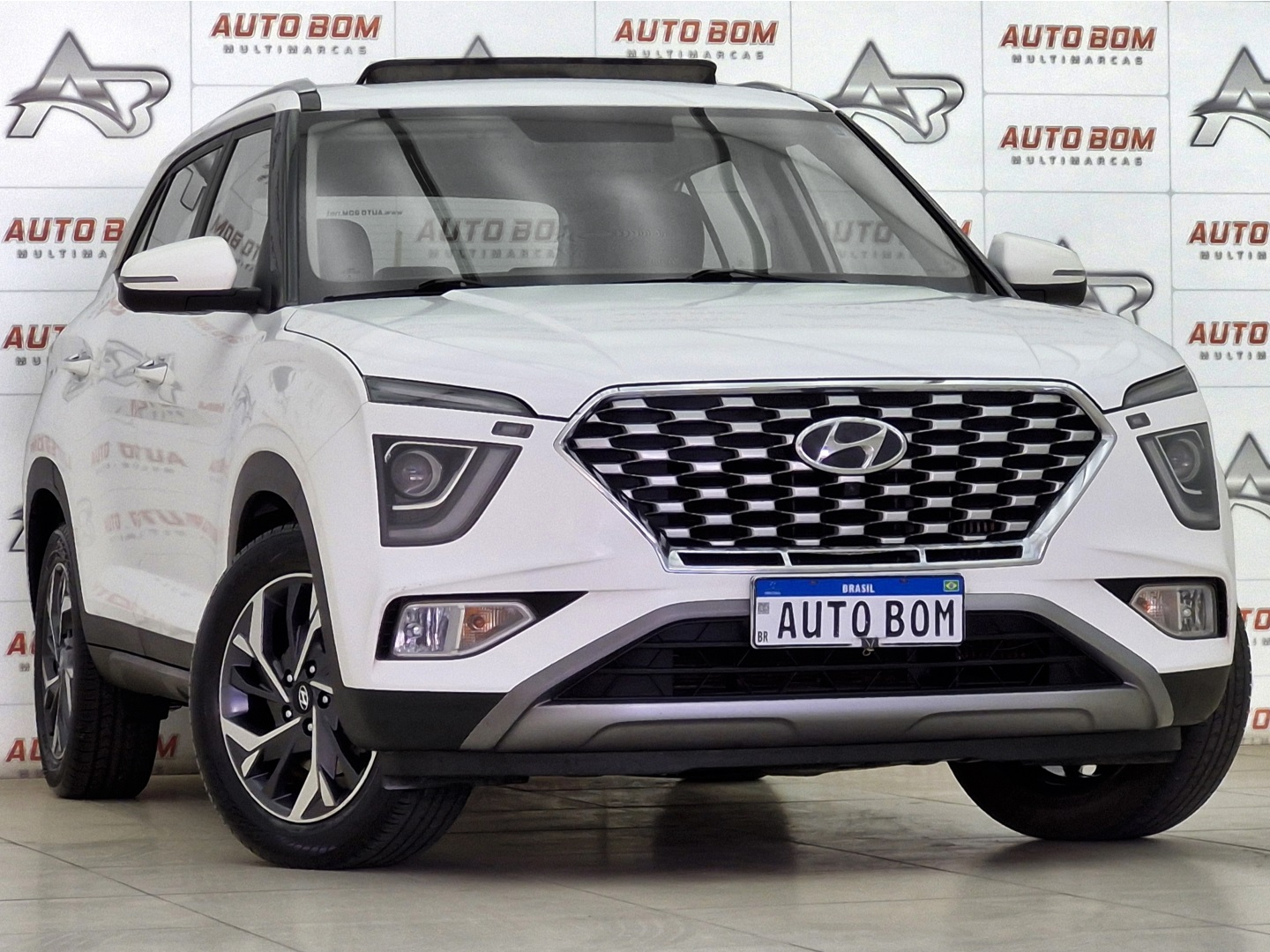 HYUNDAI CRETA 1.0 TGDI FLEX PLATINUM AUTOMÁTICO