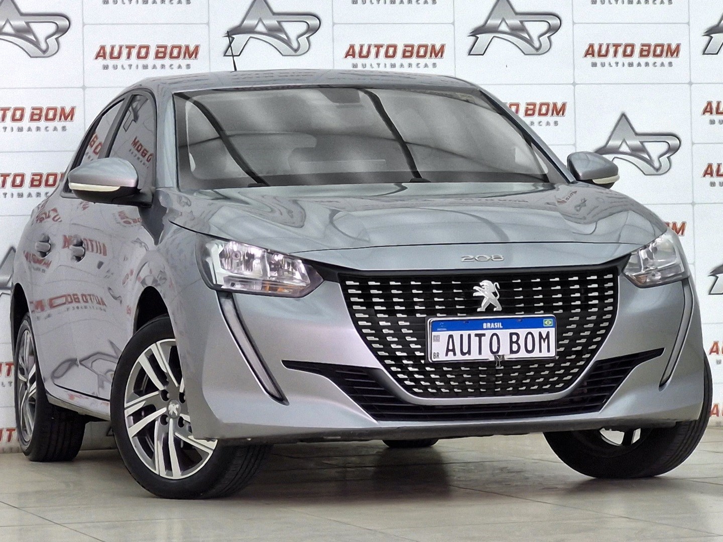 PEUGEOT 208 1.6 16V FLEX ALLURE AT6