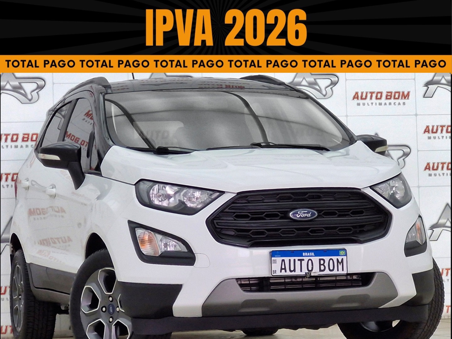 FORD ECOSPORT 1.5 TI-VCT FLEX FREESTYLE AUTOMÁTICO