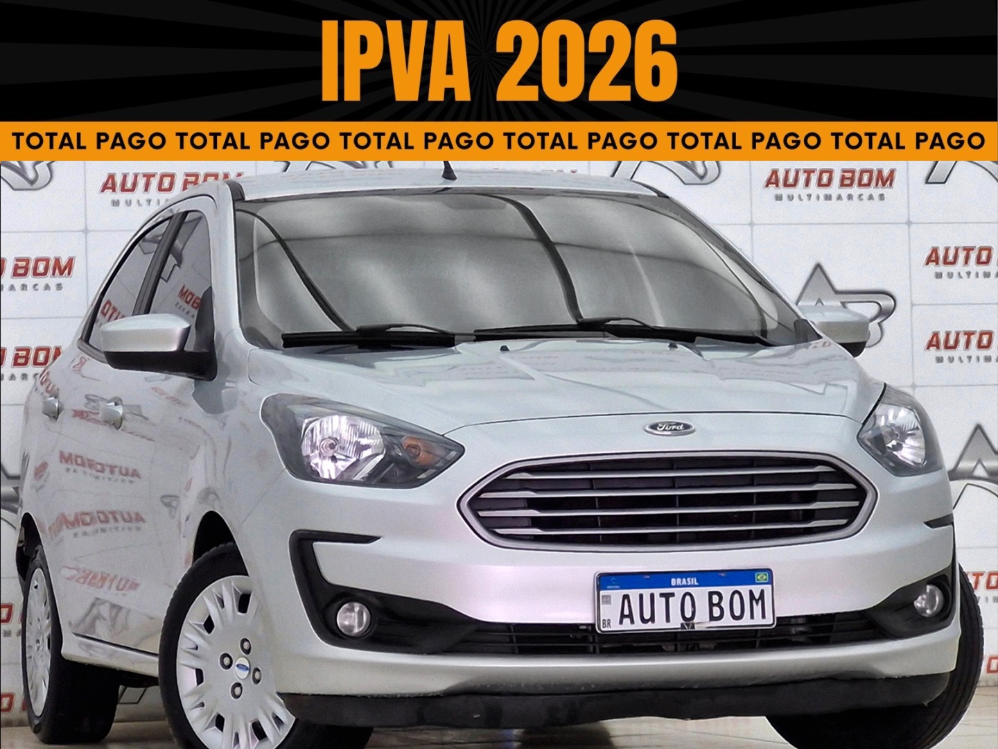 FORD KA 1.5 TI-VCT FLEX SE PLUS SEDAN AUTOMÁTICO