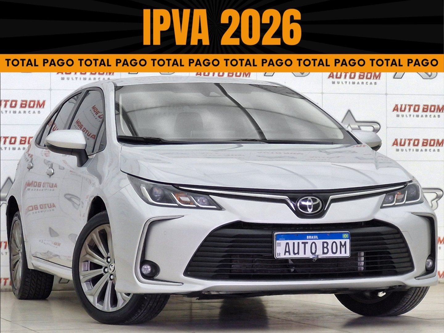 TOYOTA COROLLA 2.0 VVT-IE FLEX XEI DIRECT SHIFT