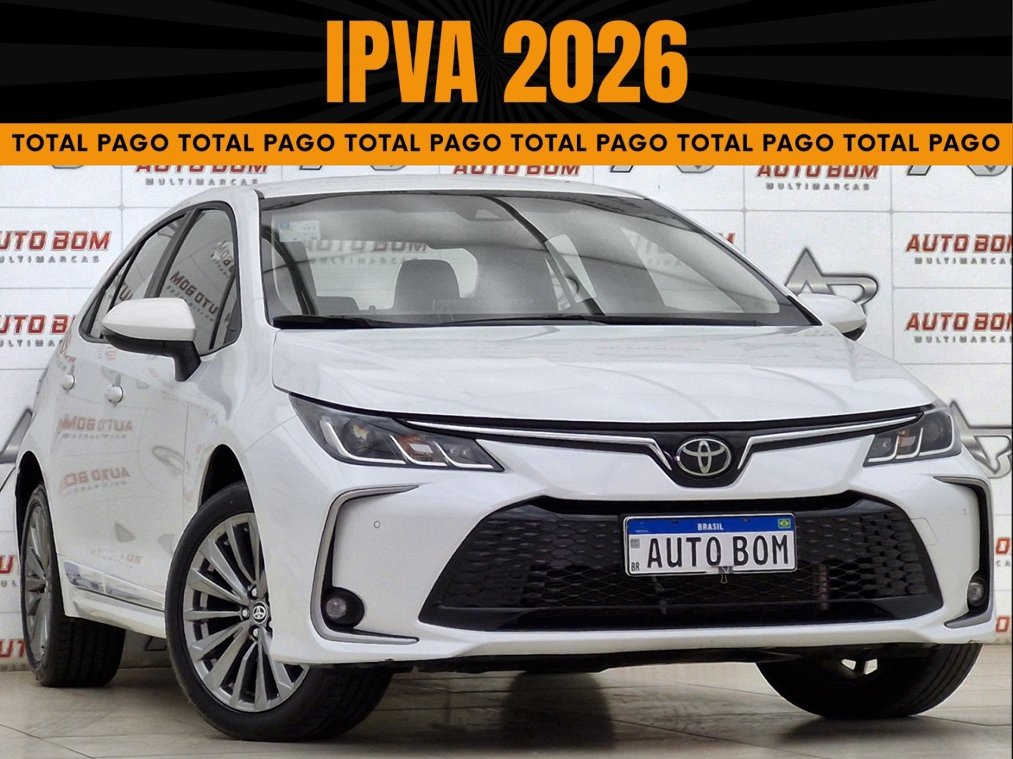 TOYOTA COROLLA 2.0 VVT-IE FLEX XEI DIRECT SHIFT