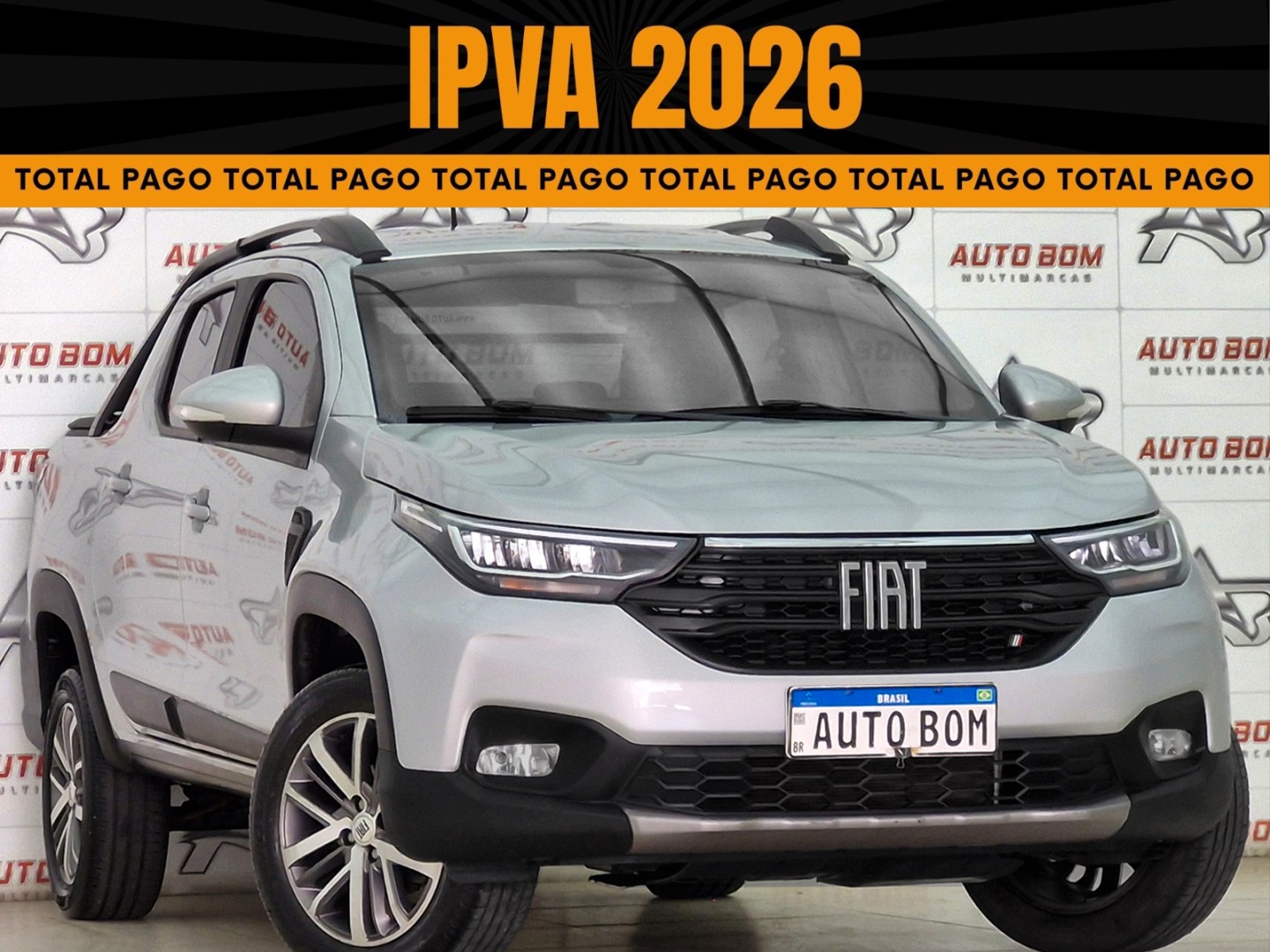 FIAT STRADA 1.3 FIREFLY FLEX VOLCANO CD CVT