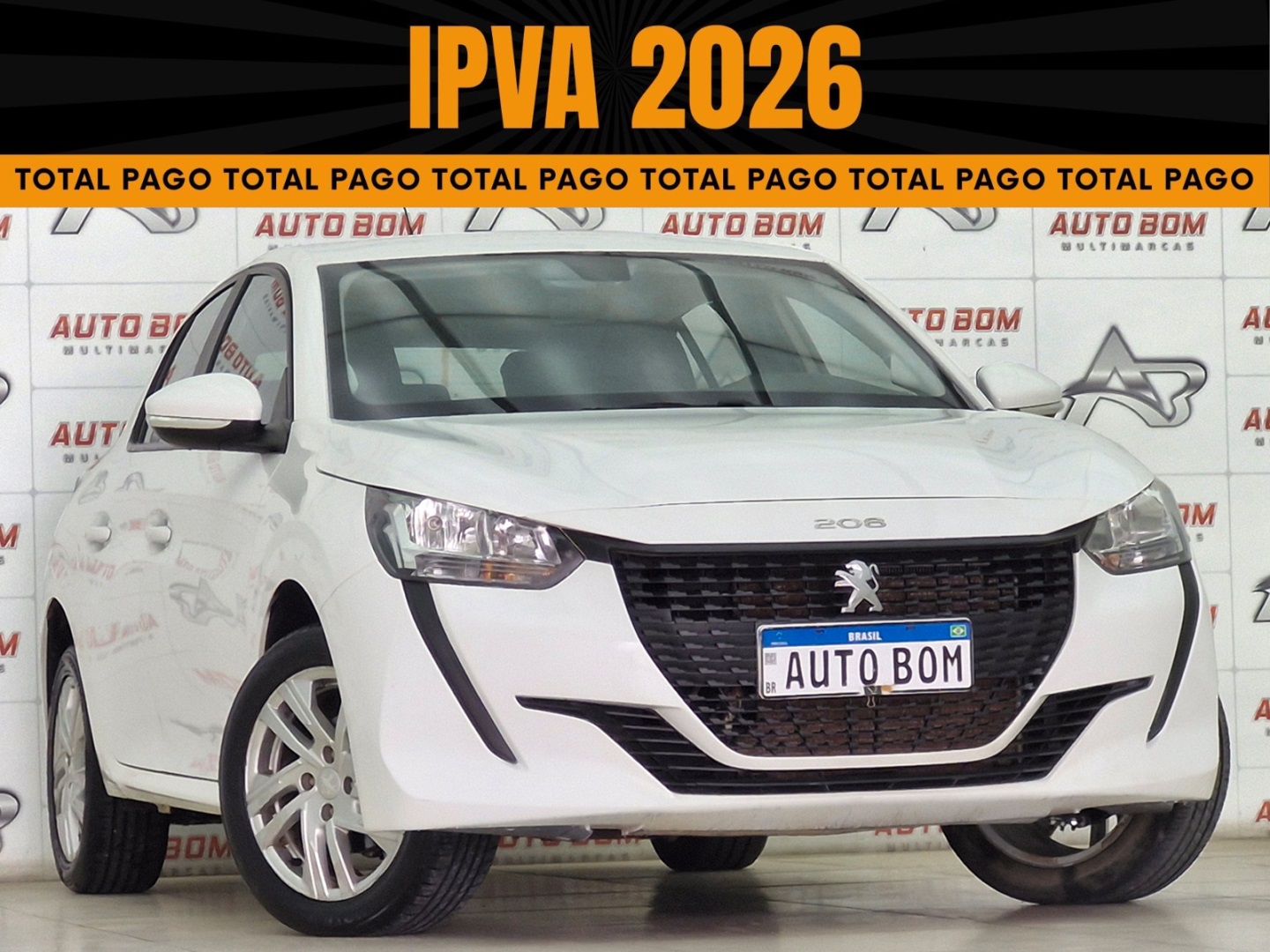 PEUGEOT 208 1.6 16V FLEX LIKE MANUAL