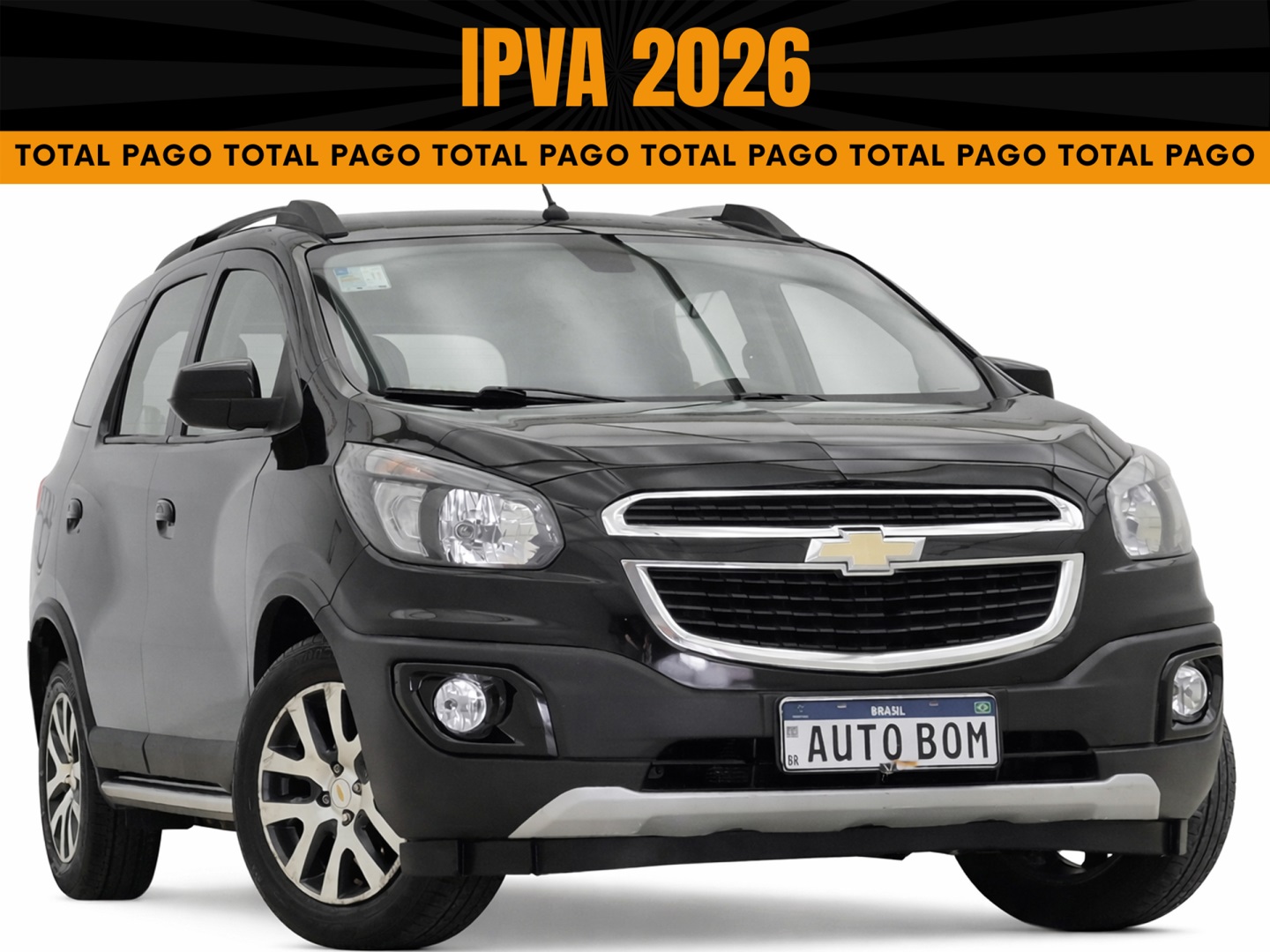 CHEVROLET SPIN 1.8 ACTIV 8V FLEX 4P AUTOMÁTICO