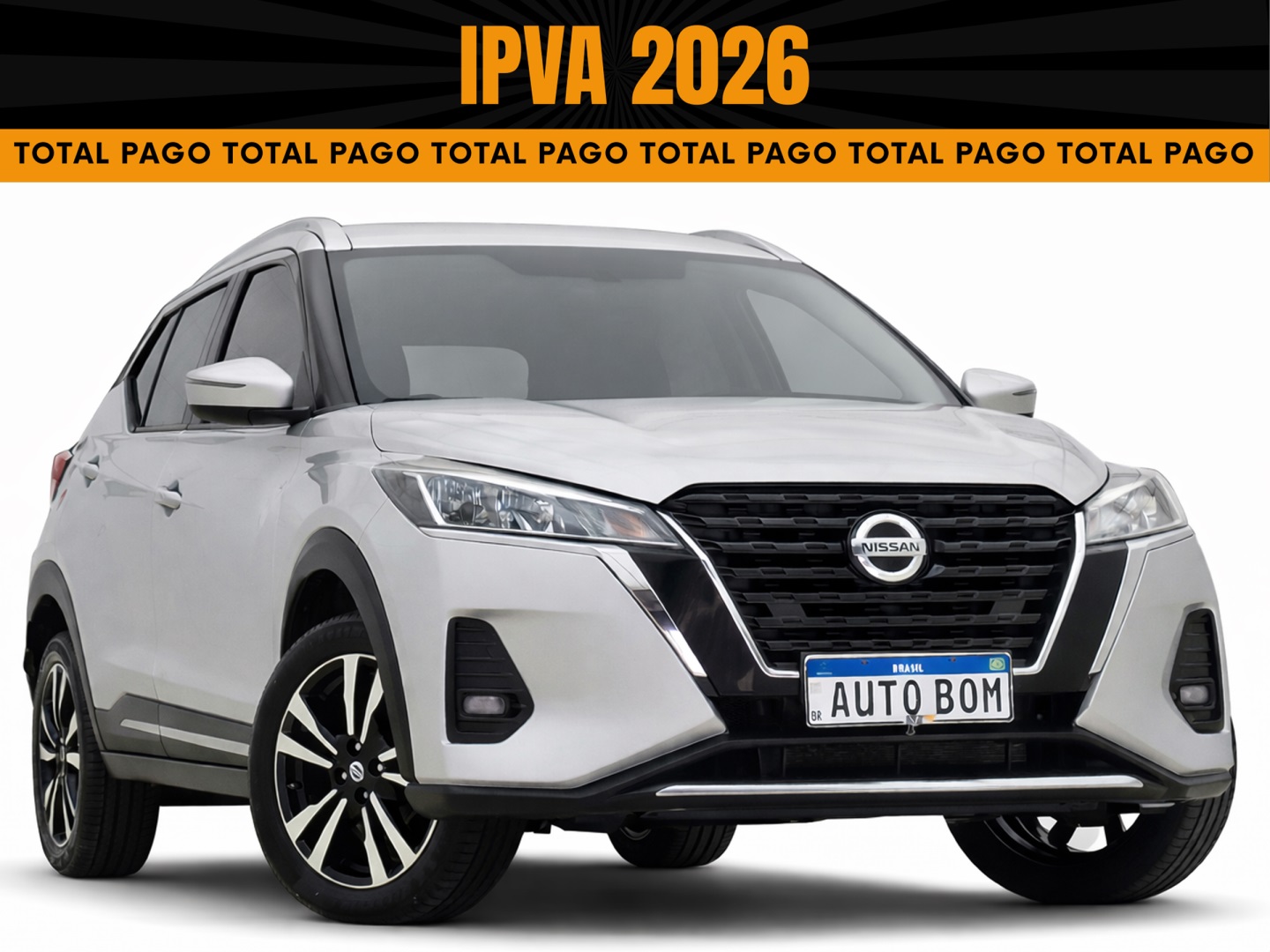 NISSAN KICKS 1.6 16V FLEXSTART ADVANCE XTRONIC