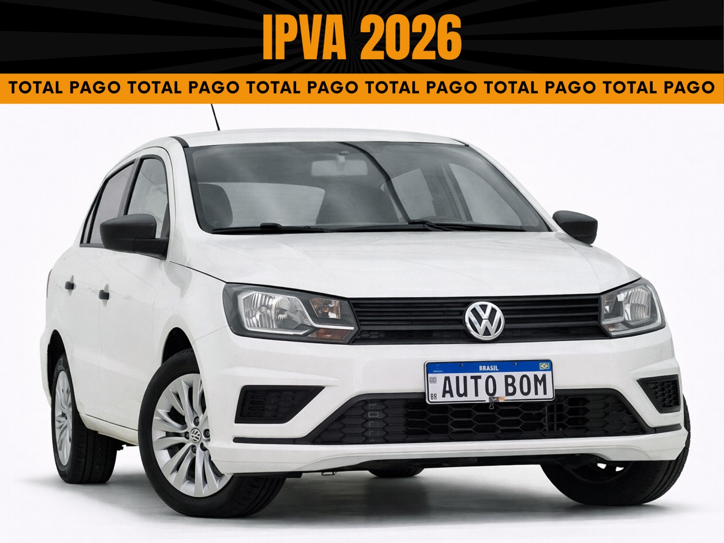 VOLKSWAGEN VOYAGE 1.0 12V MPI TOTALFLEX 4P MANUAL