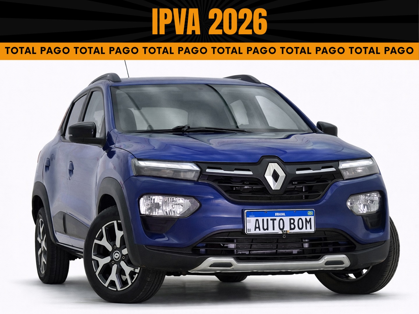 RENAULT KWID 1.0 12V SCE FLEX OUTSIDER MANUAL