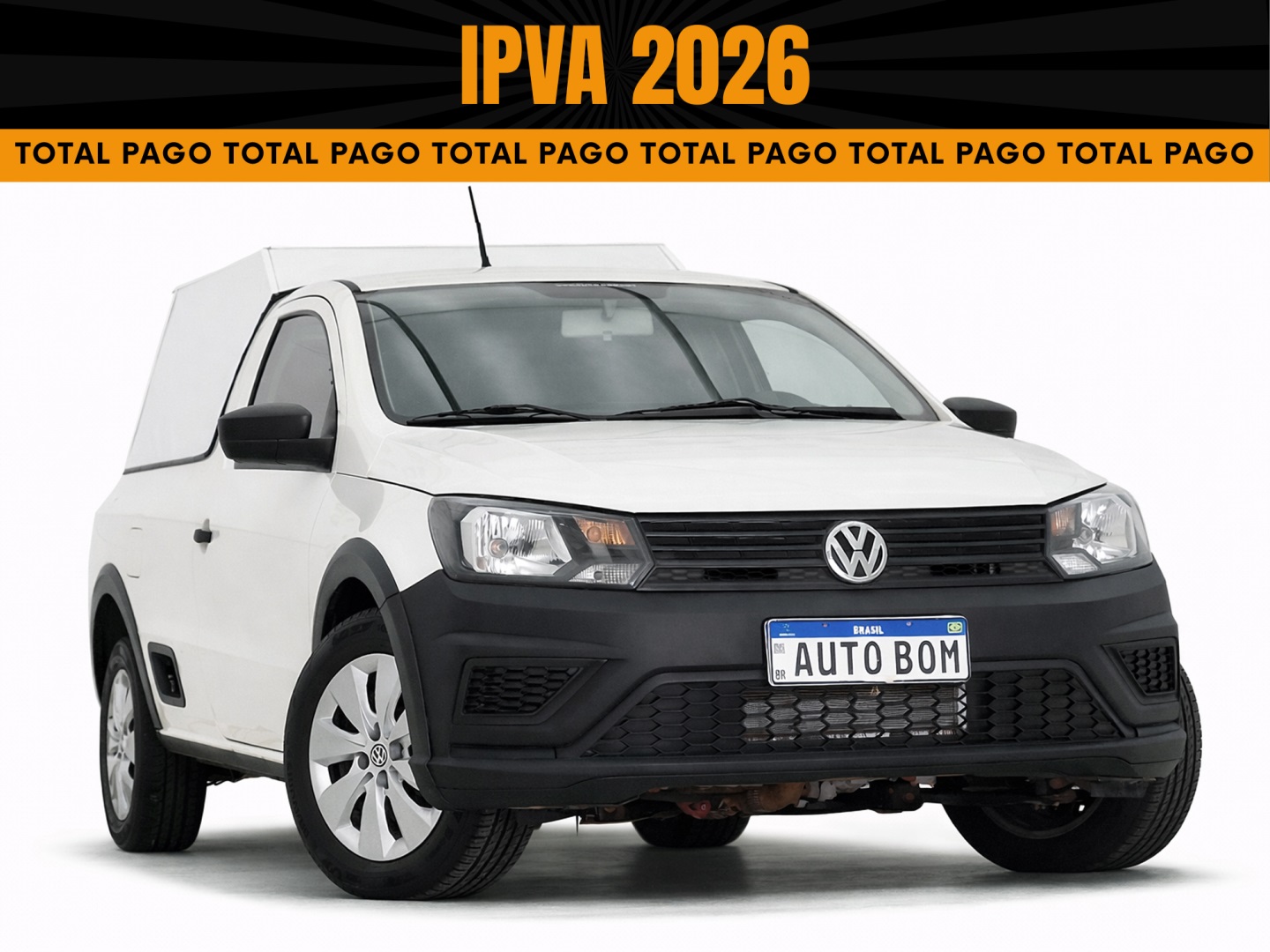 VOLKSWAGEN SAVEIRO 1.6 MSI ROBUST CS 8V FLEX 2P MANUAL