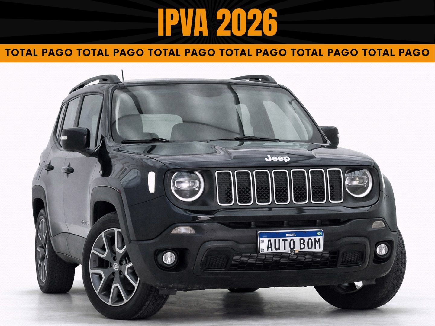 JEEP RENEGADE 1.8 16V FLEX LONGITUDE 4P AUTOMÁTICO