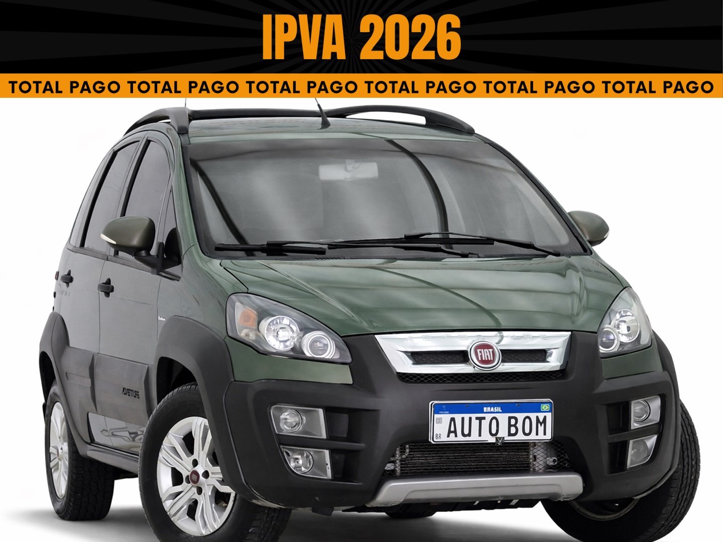 FIAT IDEA 1.8 MPI ADVENTURE 16V FLEX 4P AUTOMATIZADO