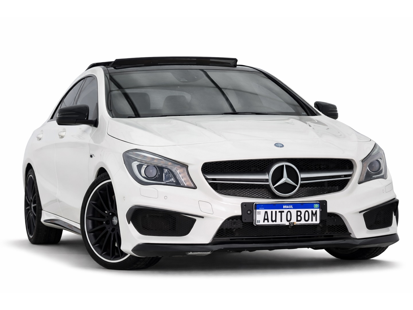 MERCEDES-BENZ CLA 45 AMG 2.0 16V TURBOCHARGED GASOLINA 4P AUTOMÁTICO
