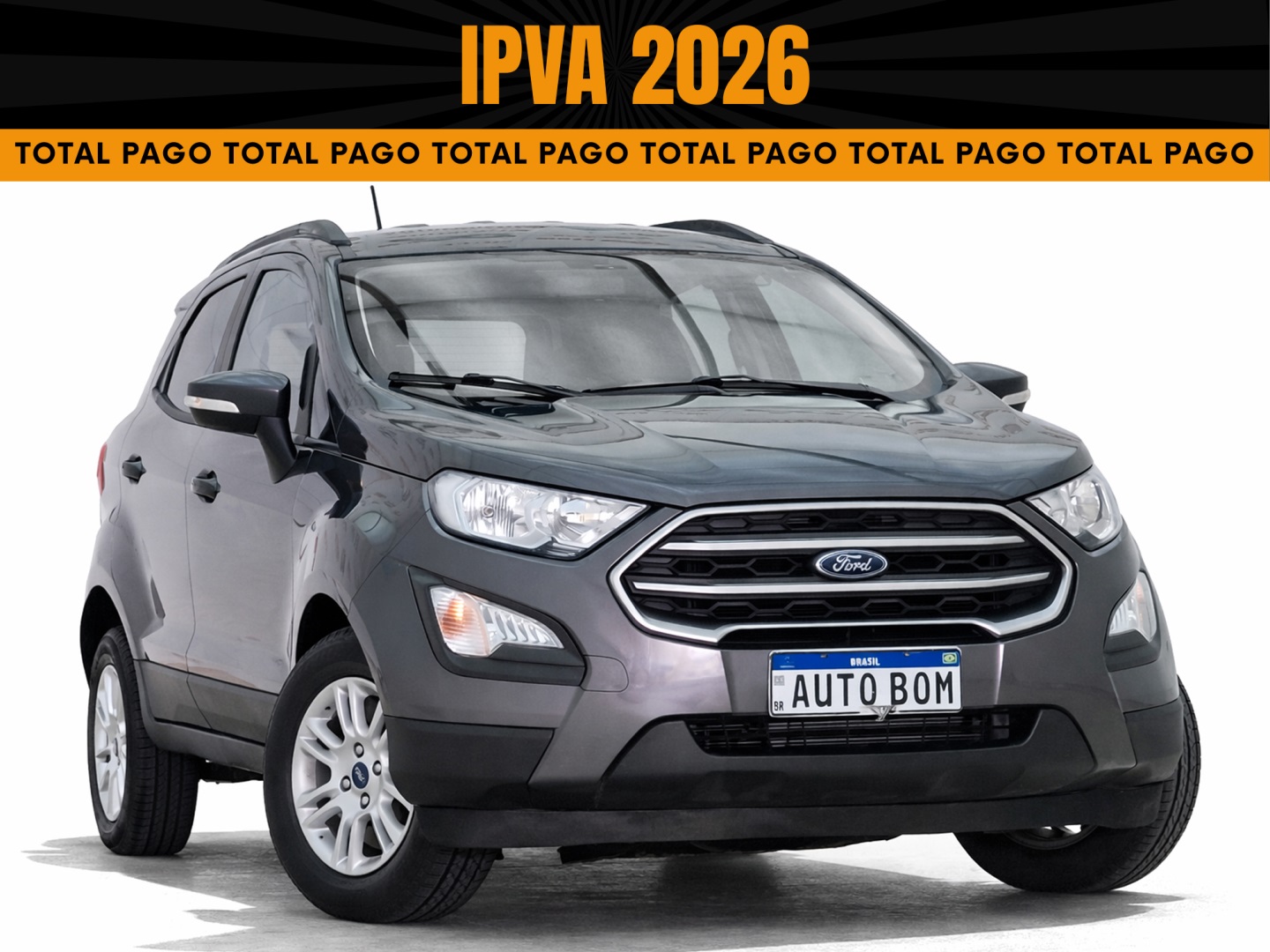 FORD ECOSPORT 1.5 TI-VCT FLEX SE AUTOMÁTICO