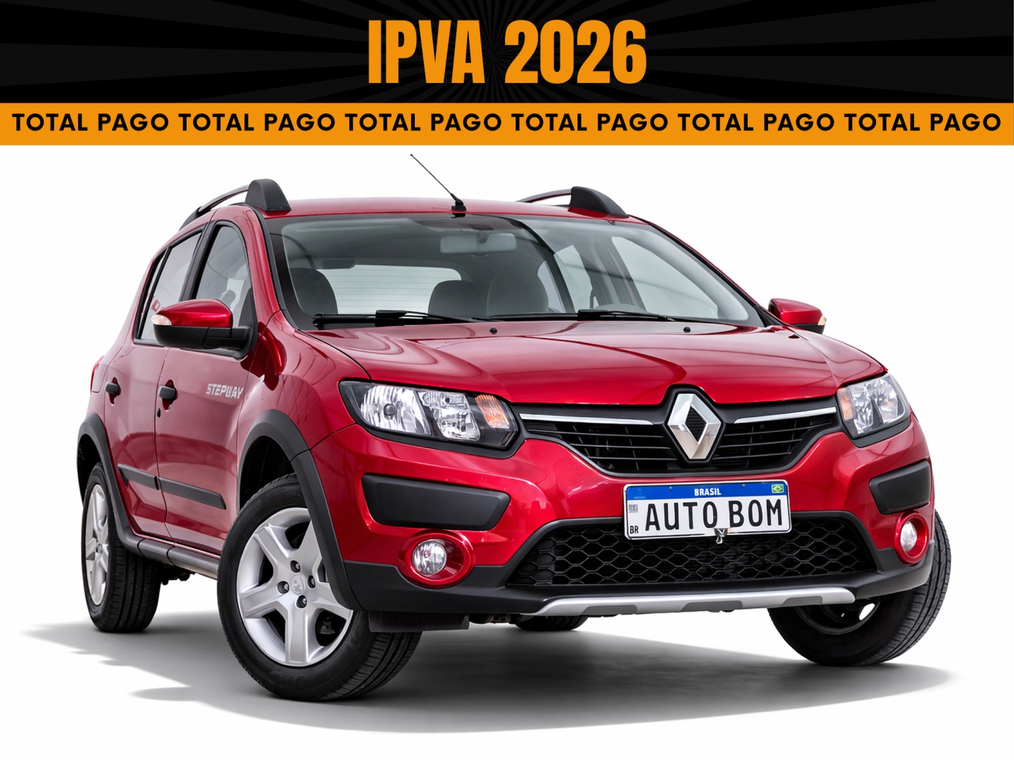 RENAULT SANDERO STEPWAY FLEX 1.6 16V 5P