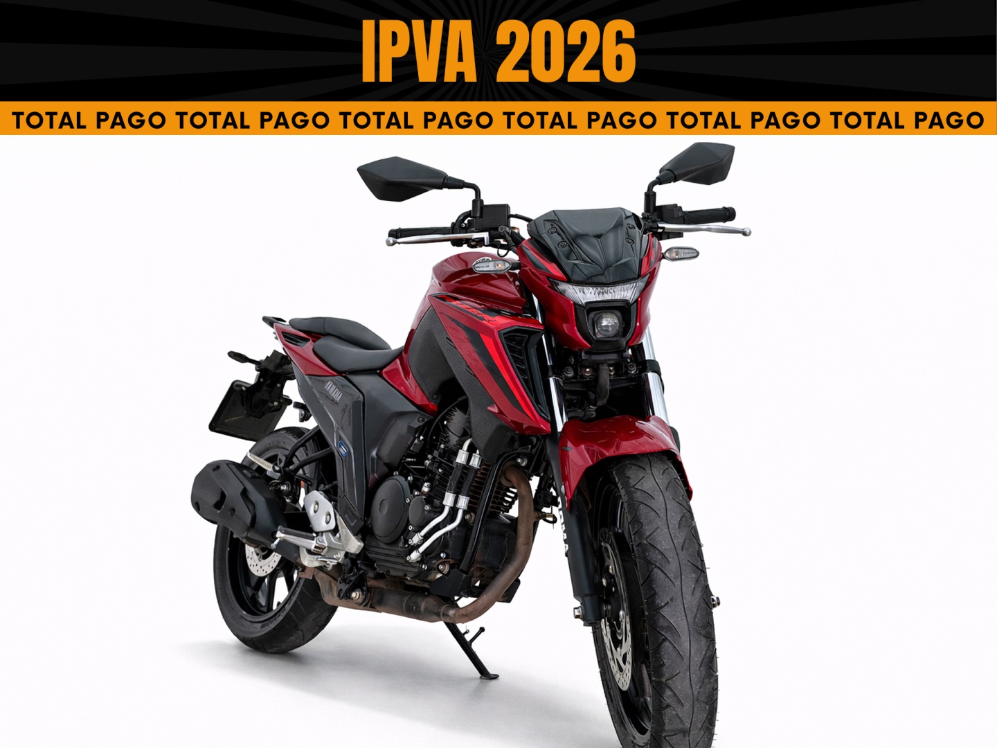 YAMAHA FZ25 250 FAZER FLEX FZ25 250 FAZER FLEX