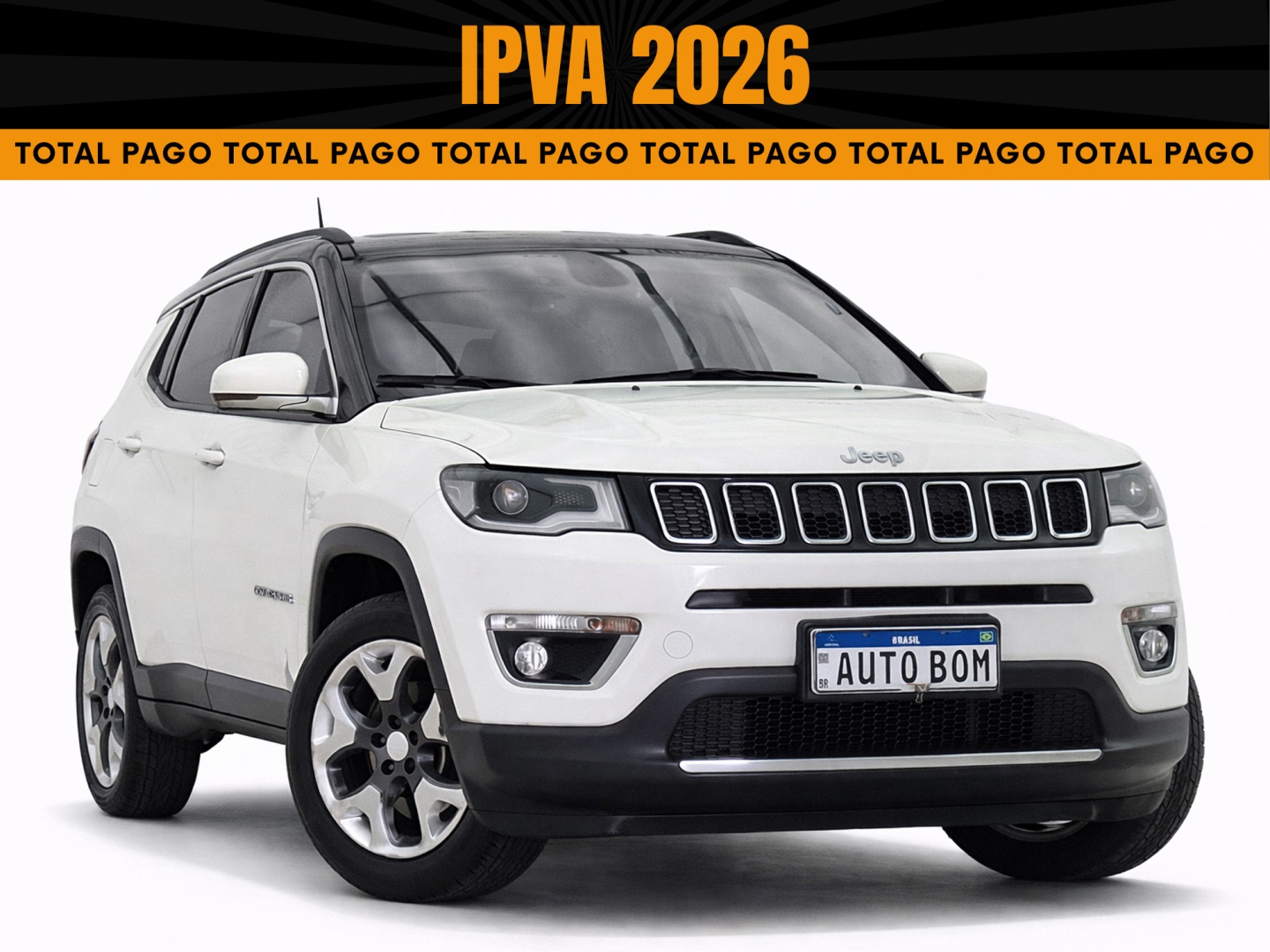 JEEP COMPASS 2.0 16V FLEX LIMITED AUTOMÁTICO