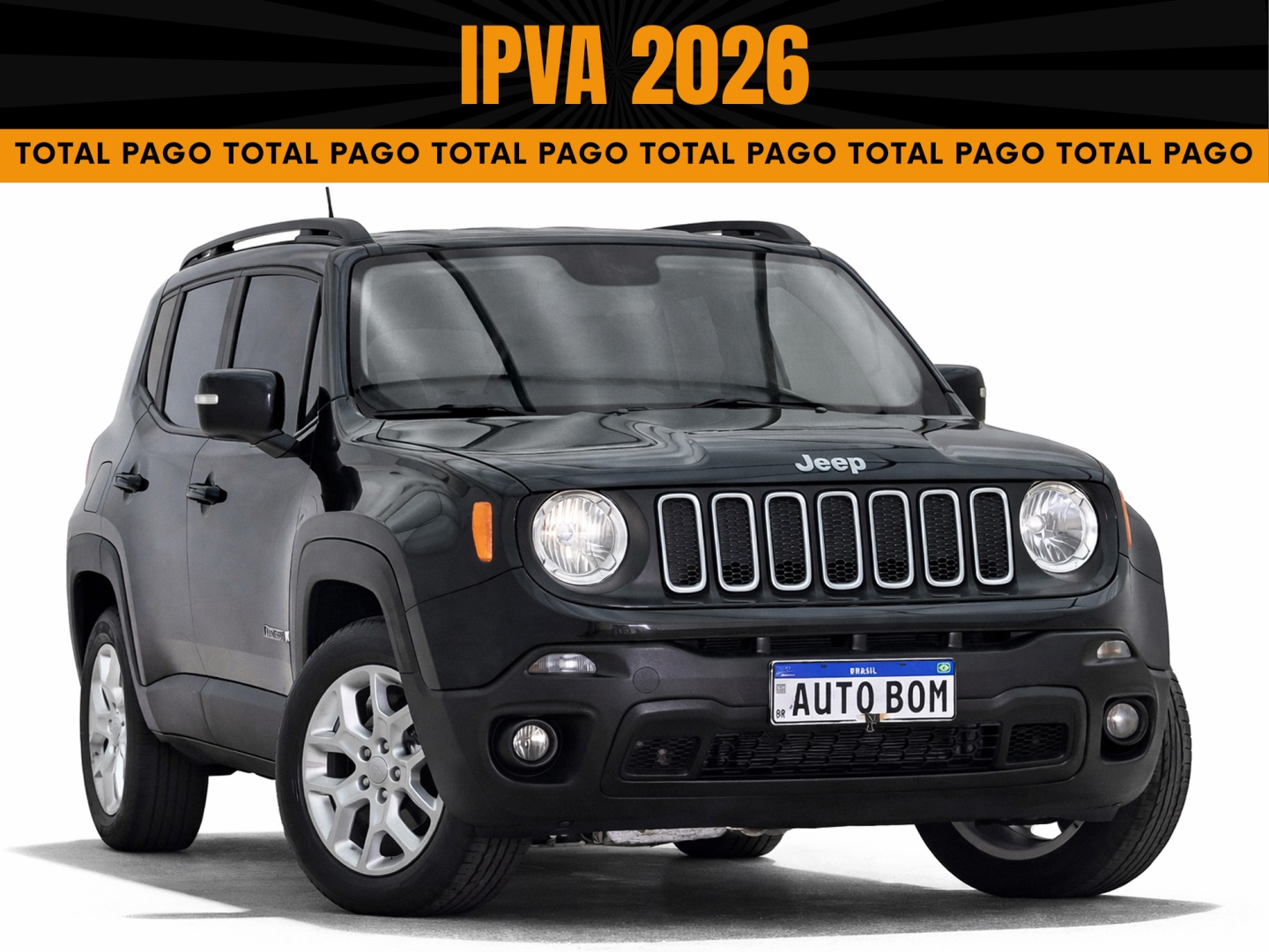 JEEP RENEGADE 2.0 16V TURBO DIESEL LONGITUDE 4P 4X4 AUTOMÁTICO